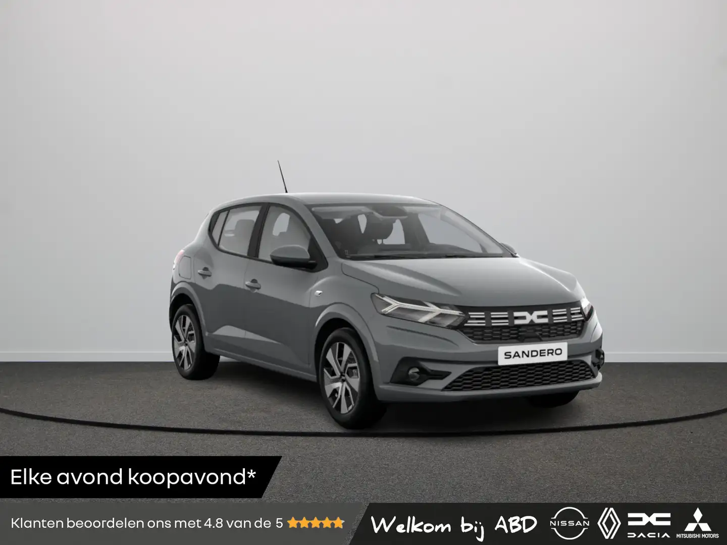 Dacia Sandero Expression TCe 100 ECO-G | Bekleding Comfort | Cru Gris - 1