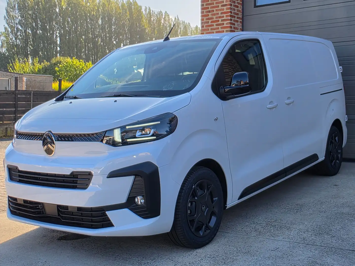 Citroen Jumpy - 26.990EX - NIEUW 0KM 2025 - 177PK - Automaat Blanc - 2