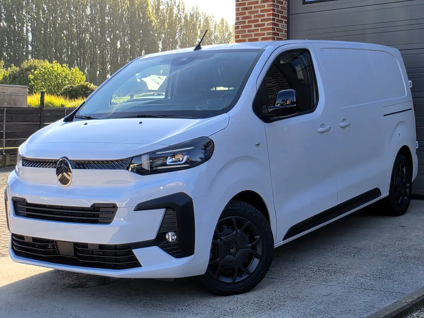 Citroen Jumpy - 26.990EX - NIEUW 0KM 2025 - 177PK - Automaat Blanc - 1