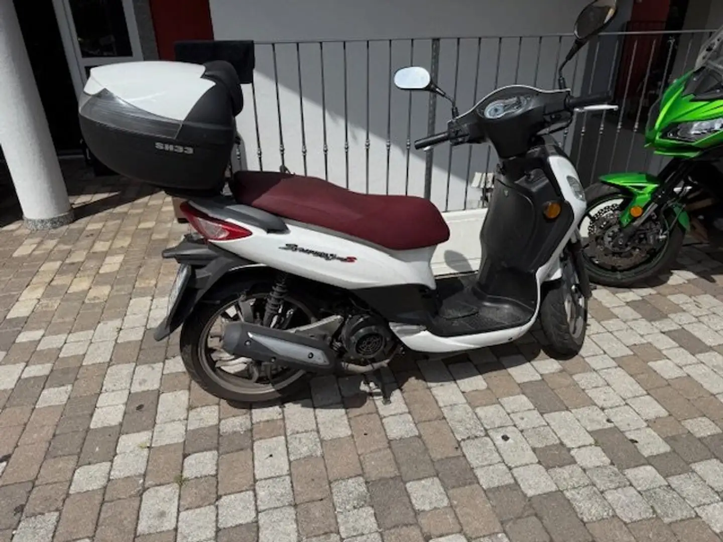 SYM Symphony 125 s Білий - 2