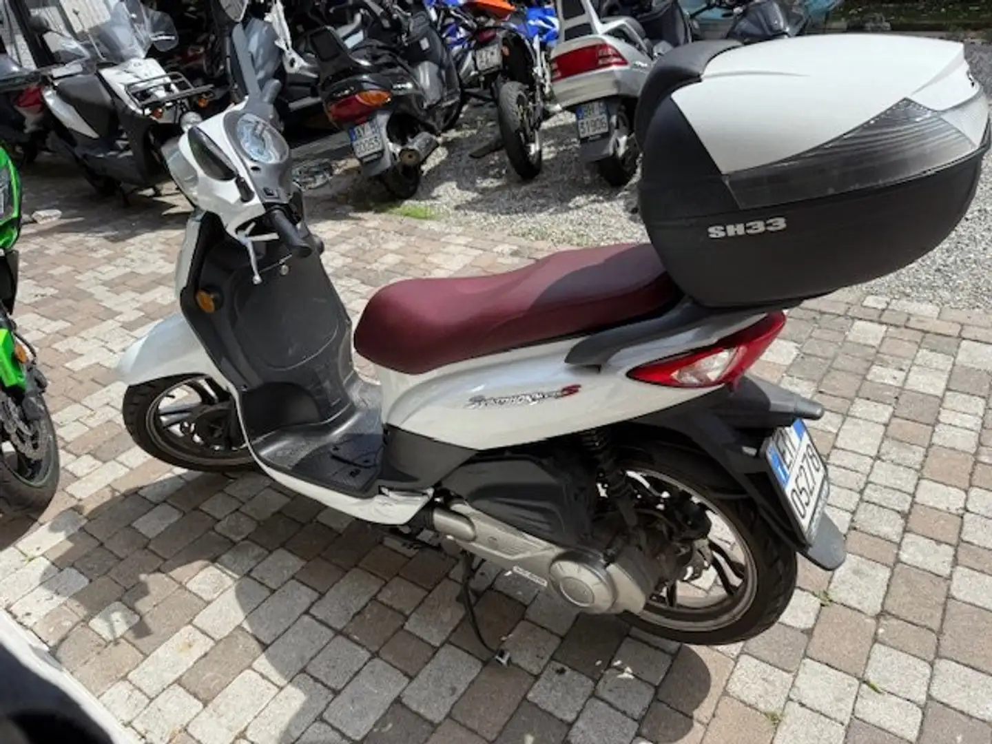 SYM Symphony 125 s Білий - 1
