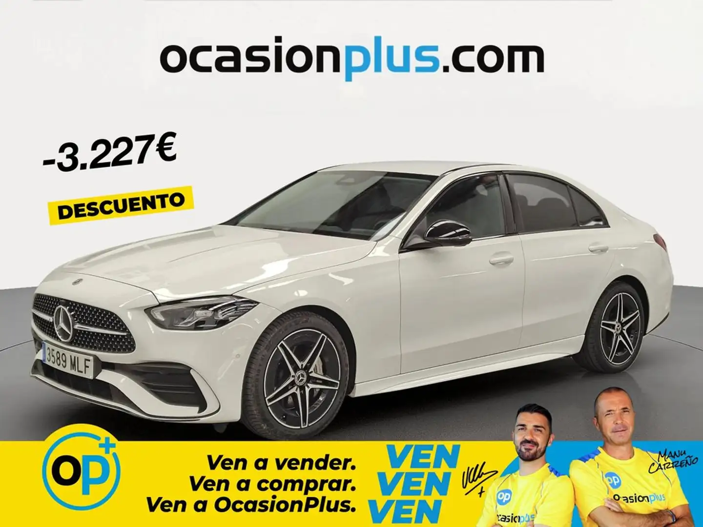 Mercedes-Benz C 200 200d 9G-Tronic Blanco - 1