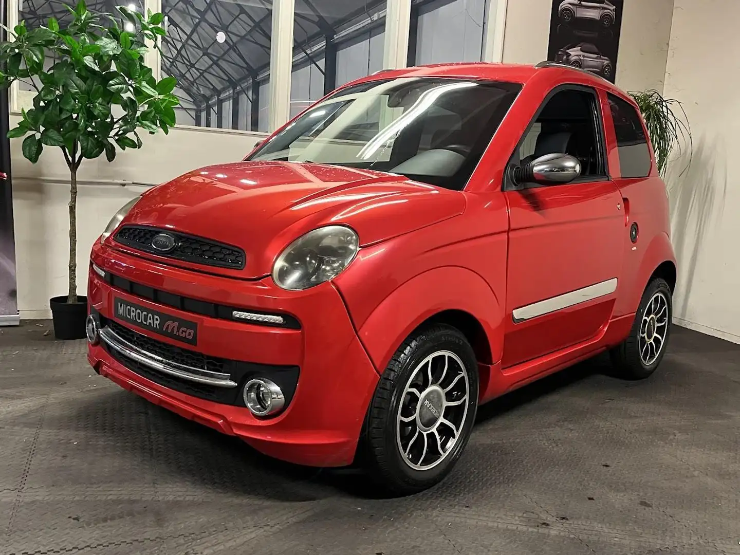 Microcar M.Go Brommobiel Dynamic DCI Brommobiel Aixam Ligier Min - 2
