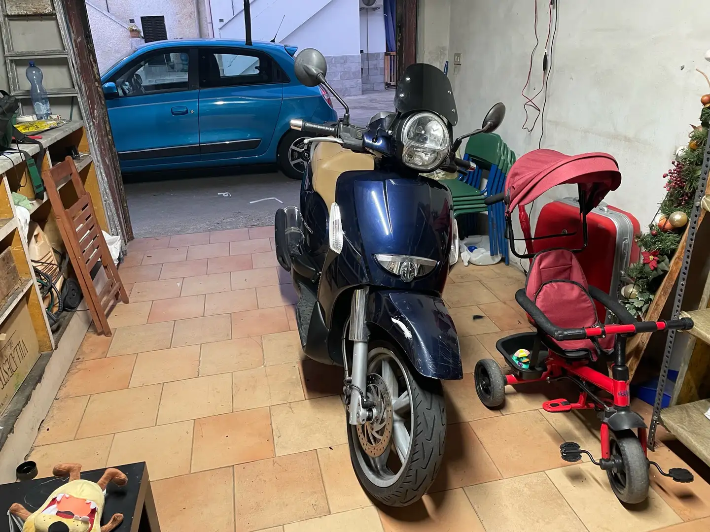 Aprilia Scarabeo - 2