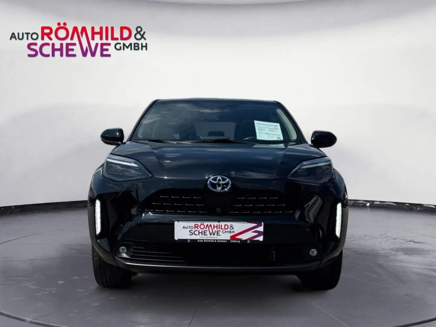 Toyota Yaris Cross Hybrid 1.5 VVT-i Elegant Schwarz - 2