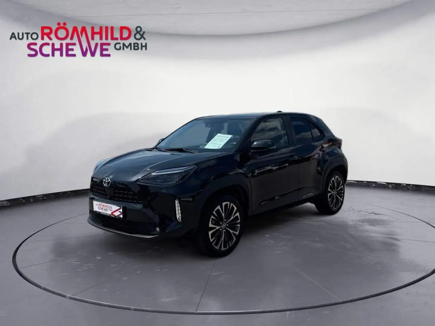 Toyota Yaris Cross Hybrid 1.5 VVT-i Elegant Schwarz - 1