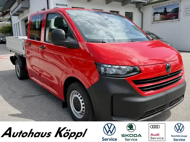 Volkswagen T7 Transporter Pritsche DOKA 2.0 TDI LR AHK RFK