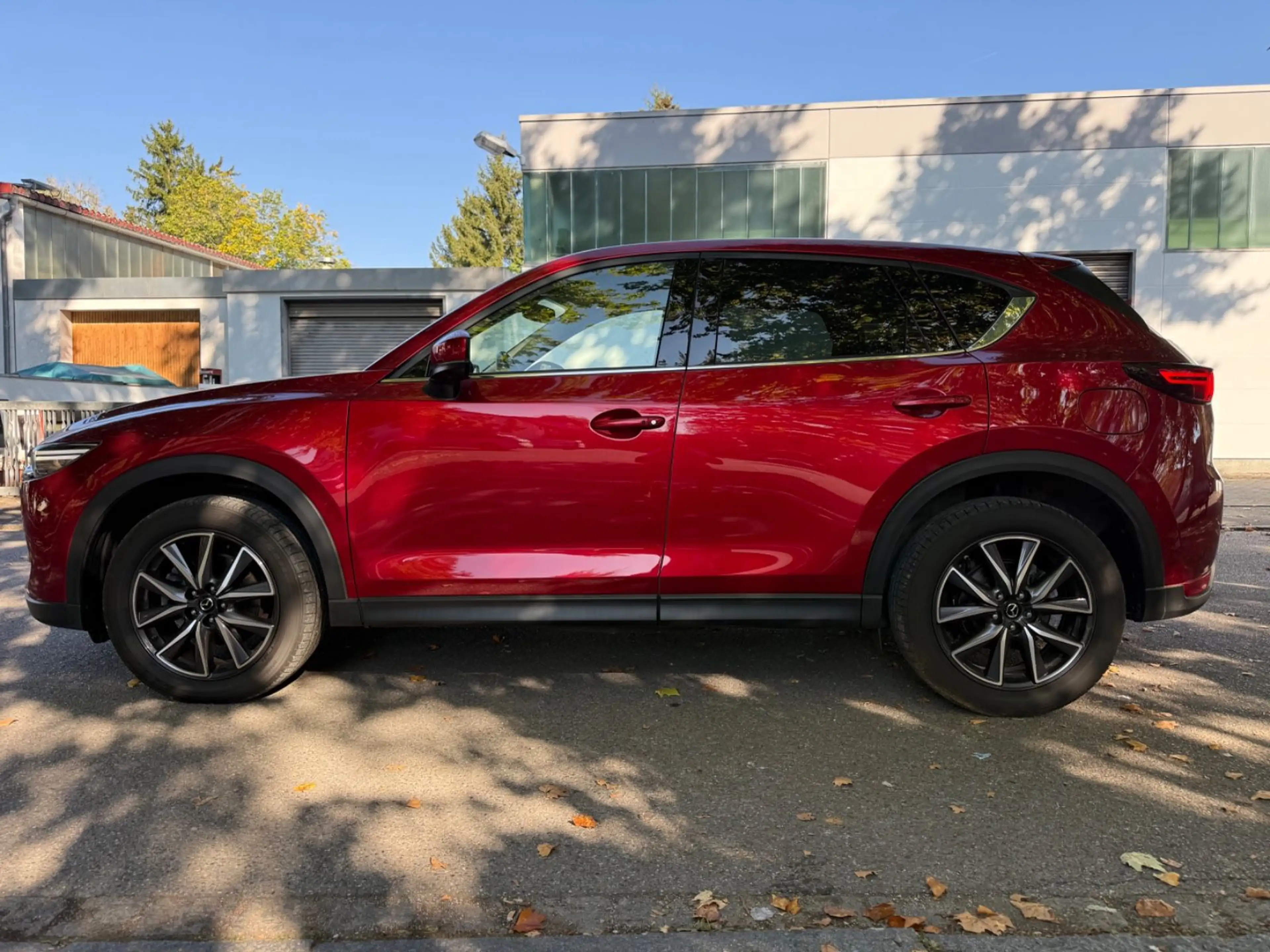 Mazda CX-5 Sports-Line AWD AHK Leder 1 Hand HU 11.2027 — photo 8