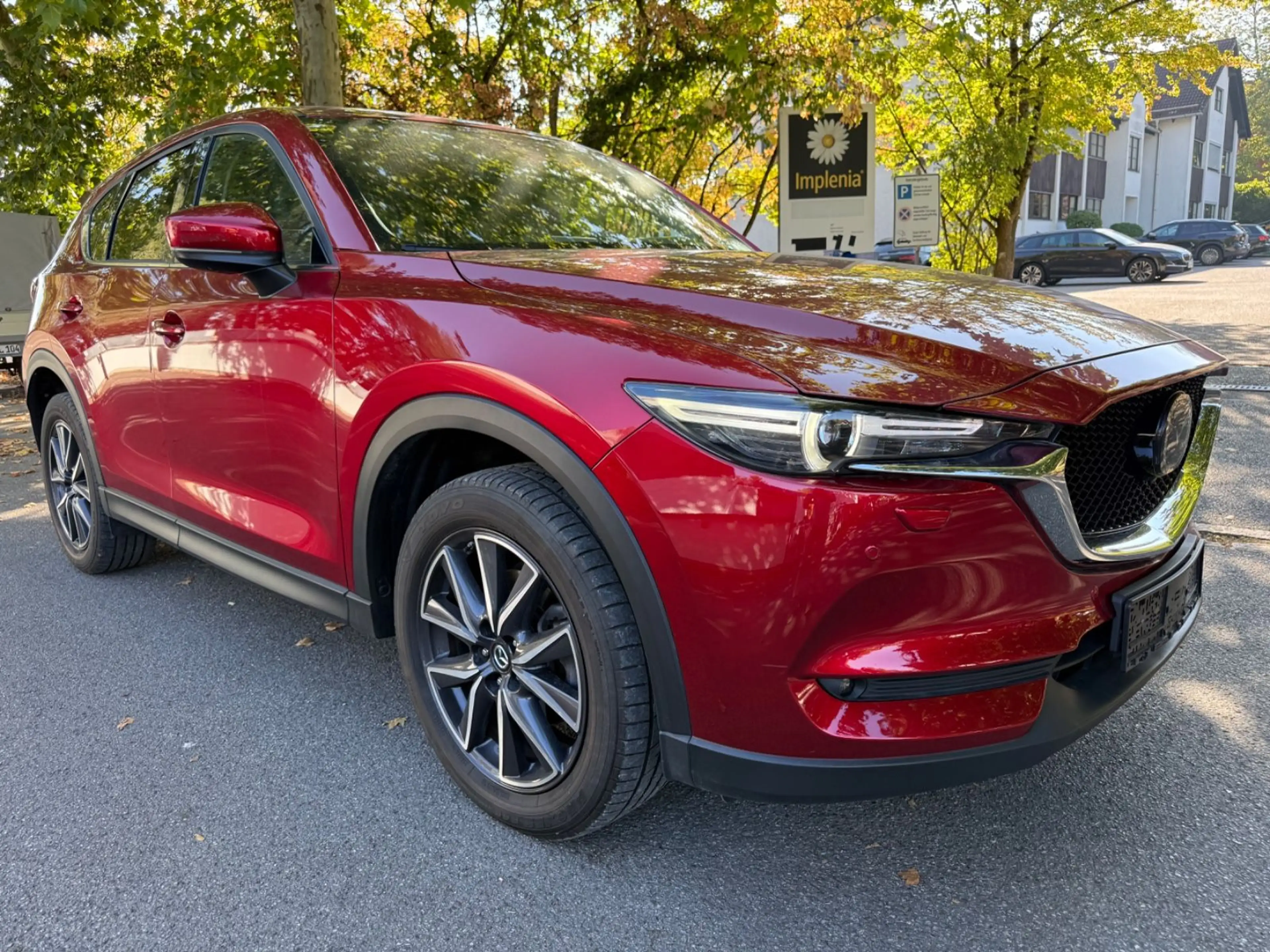 Mazda CX-5 Sports-Line AWD AHK Leder 1 Hand HU 11.2027