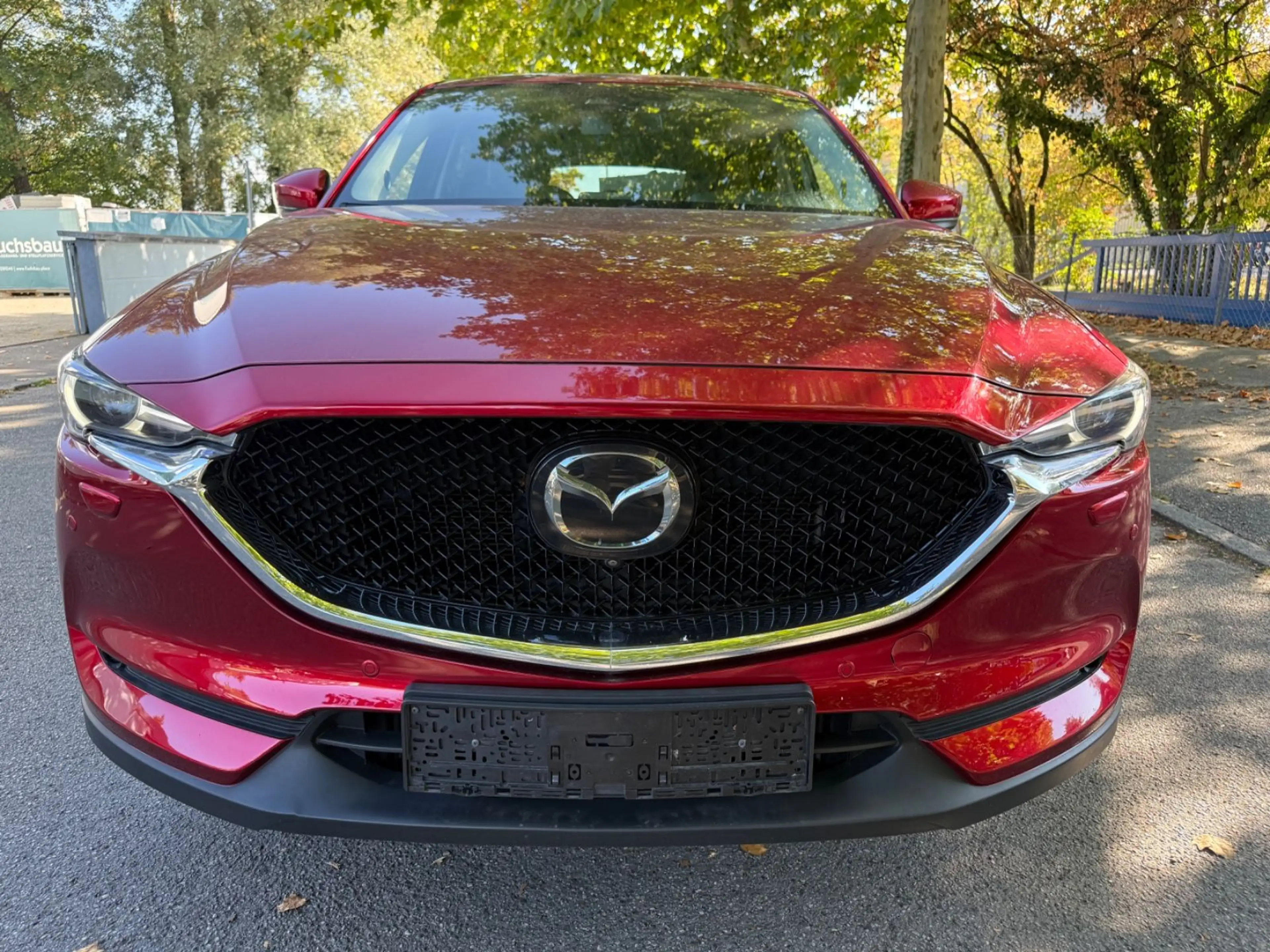 Mazda CX-5 Sports-Line AWD AHK Leder 1 Hand HU 11.2027 — photo 5
