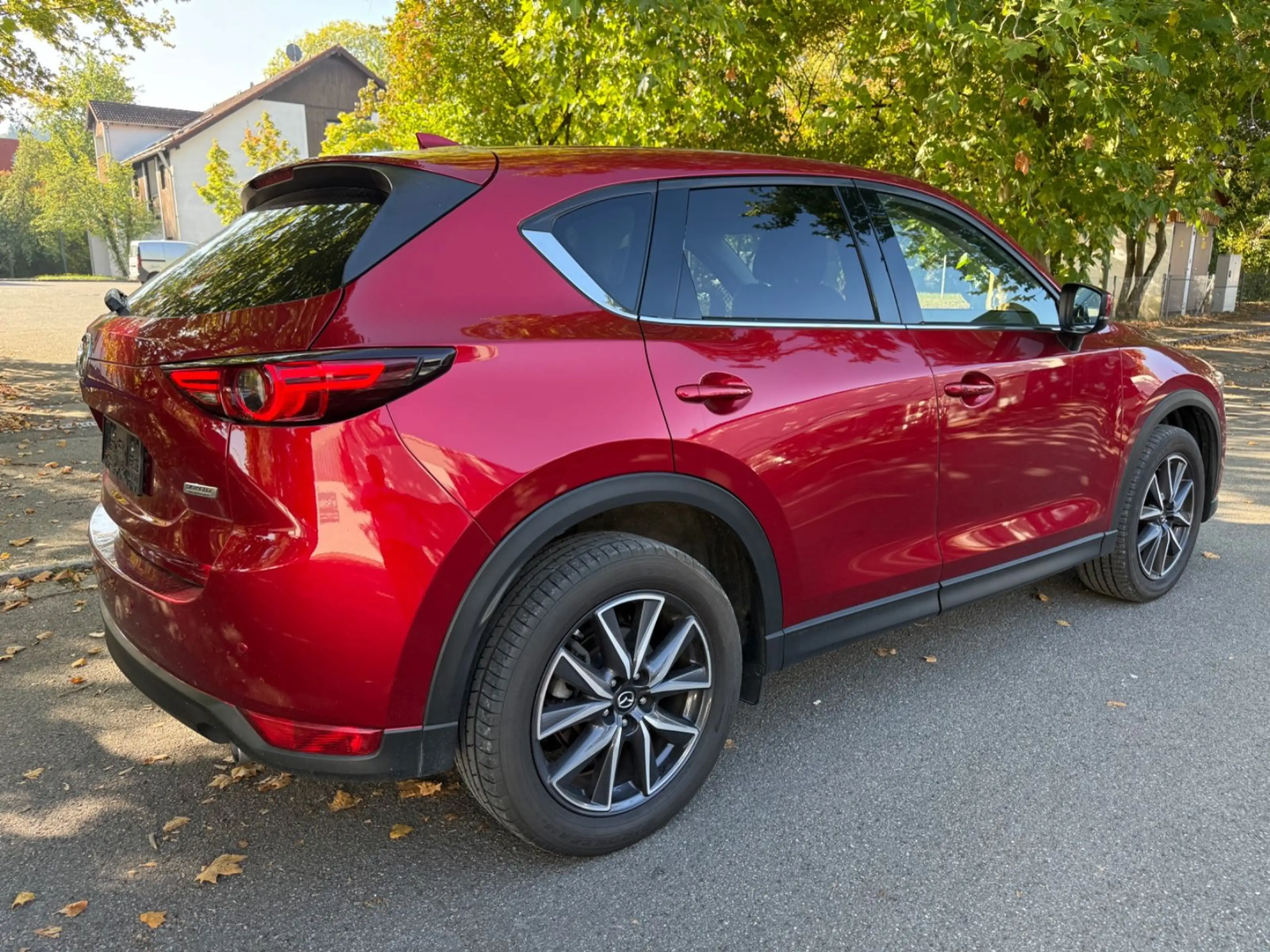 Mazda CX-5 Sports-Line AWD AHK Leder 1 Hand HU 11.2027 — photo 3