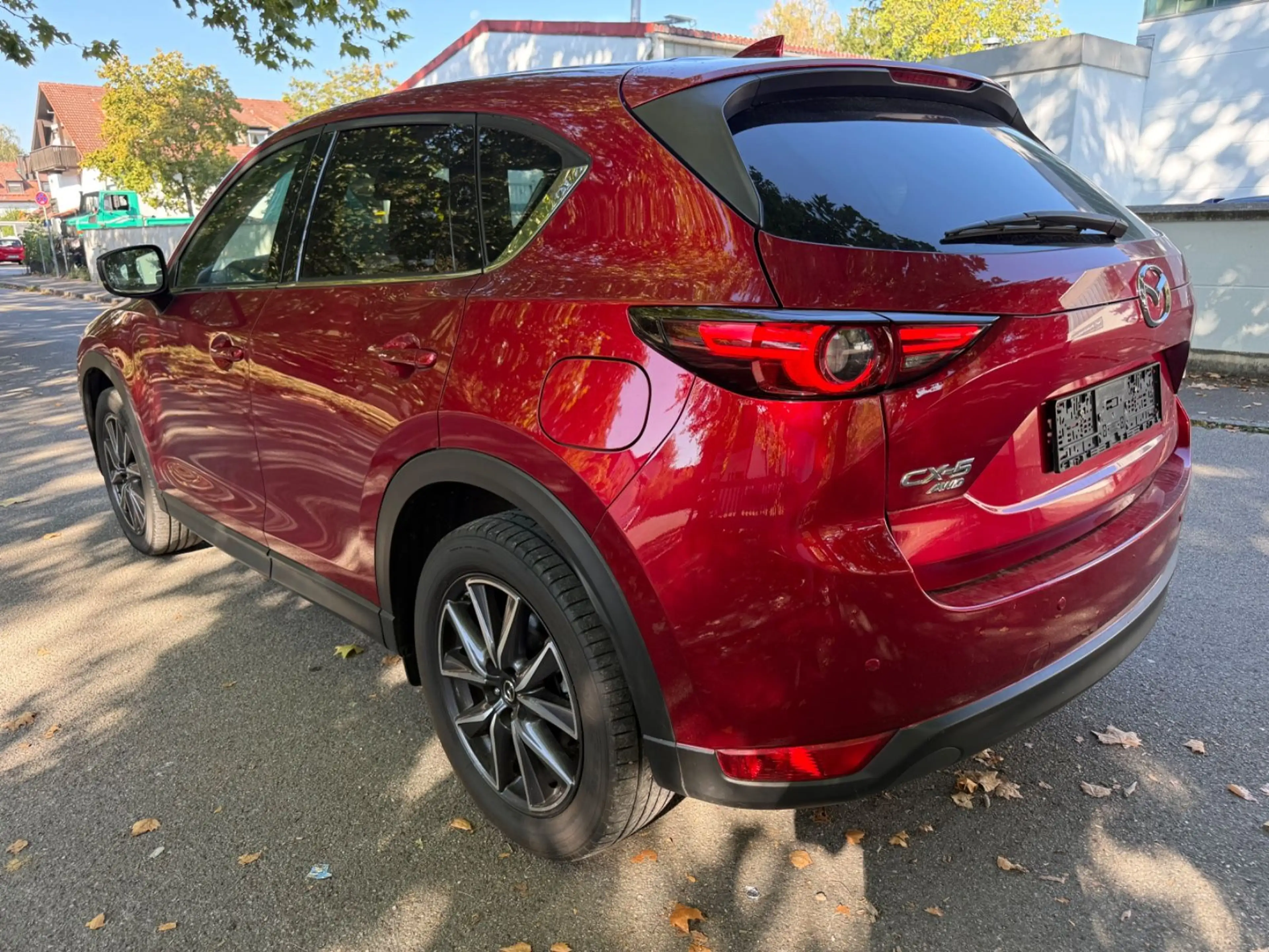 Mazda CX-5 Sports-Line AWD AHK Leder 1 Hand HU 11.2027 — photo 4