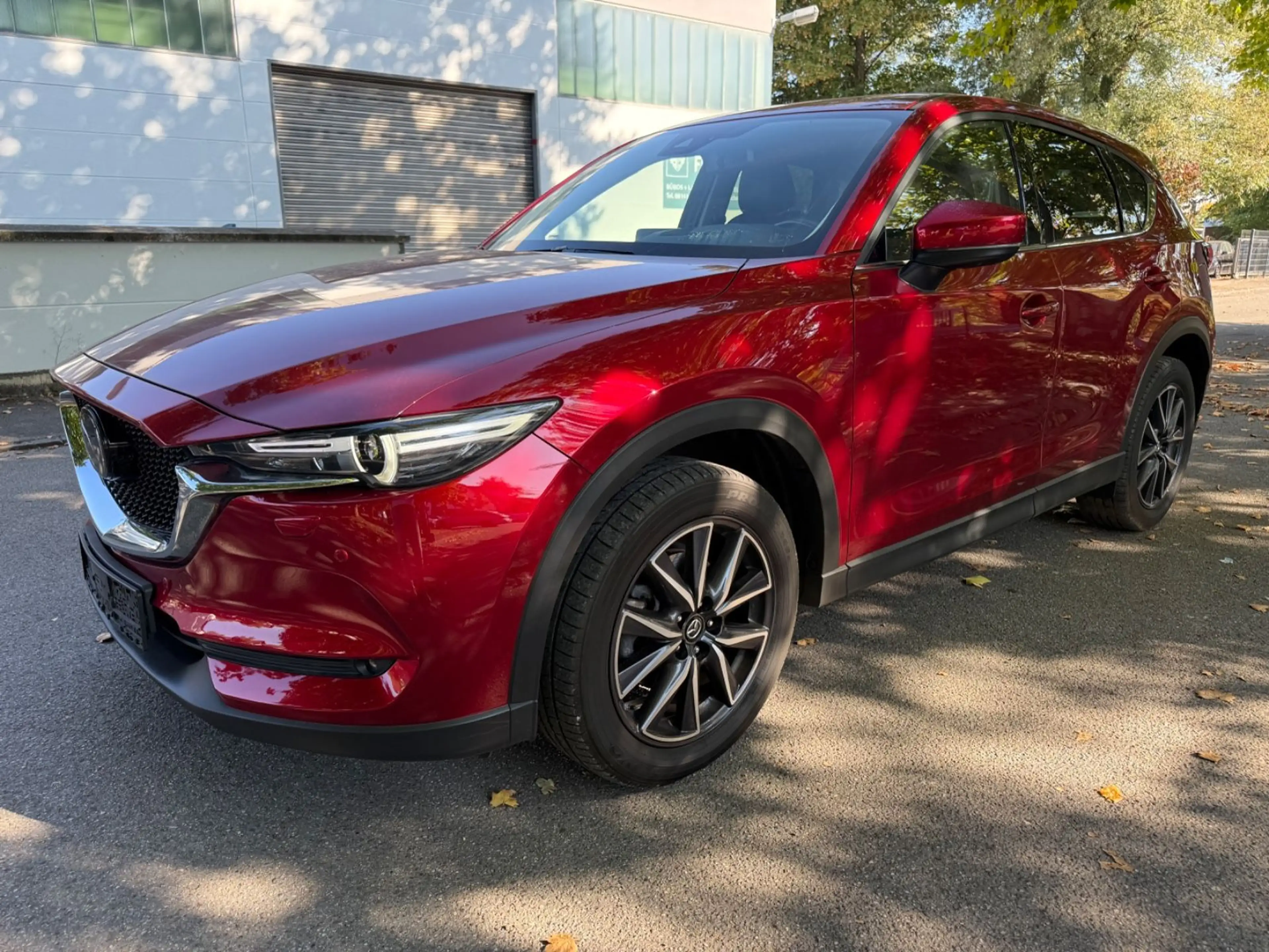 Mazda CX-5 Sports-Line AWD AHK Leder 1 Hand HU 11.2027 — photo 2