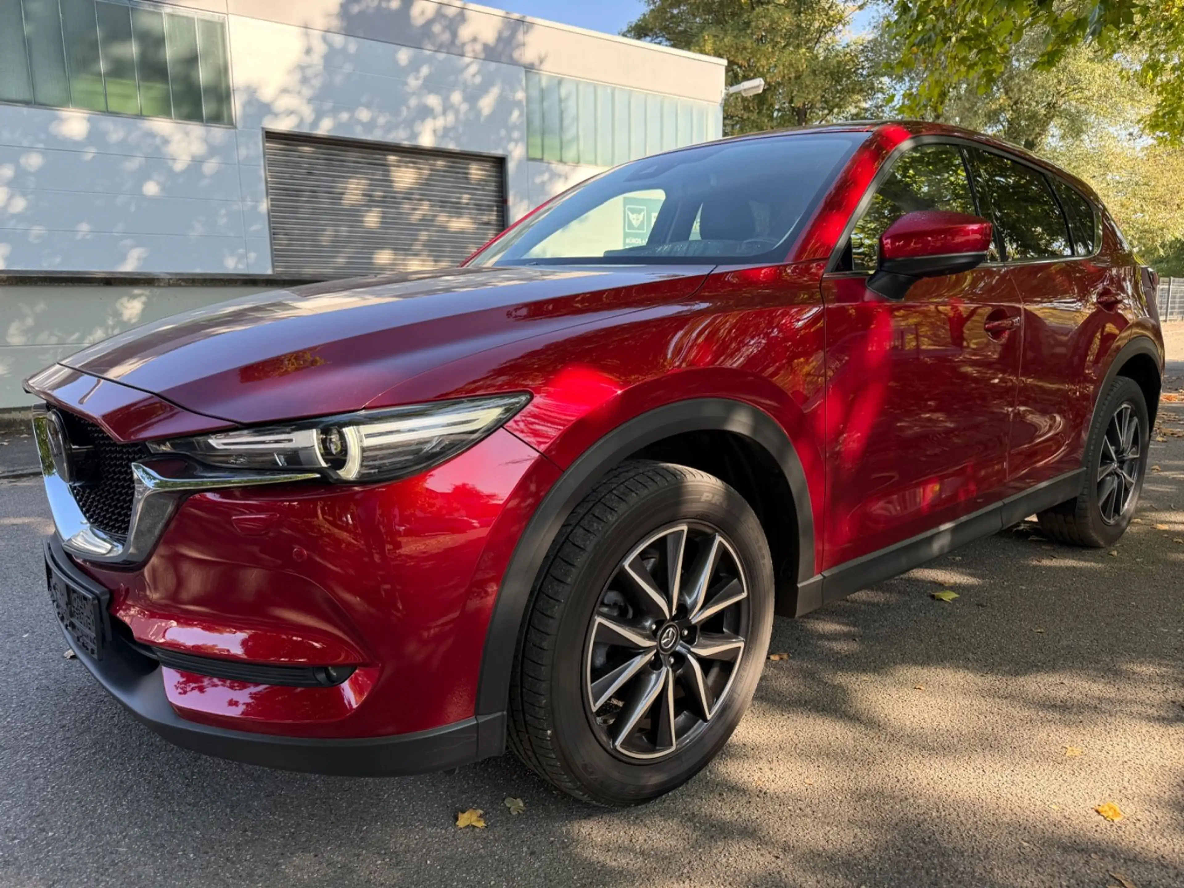 Mazda CX-5 Sports-Line AWD AHK Leder 1 Hand HU 11.2027 — photo 14