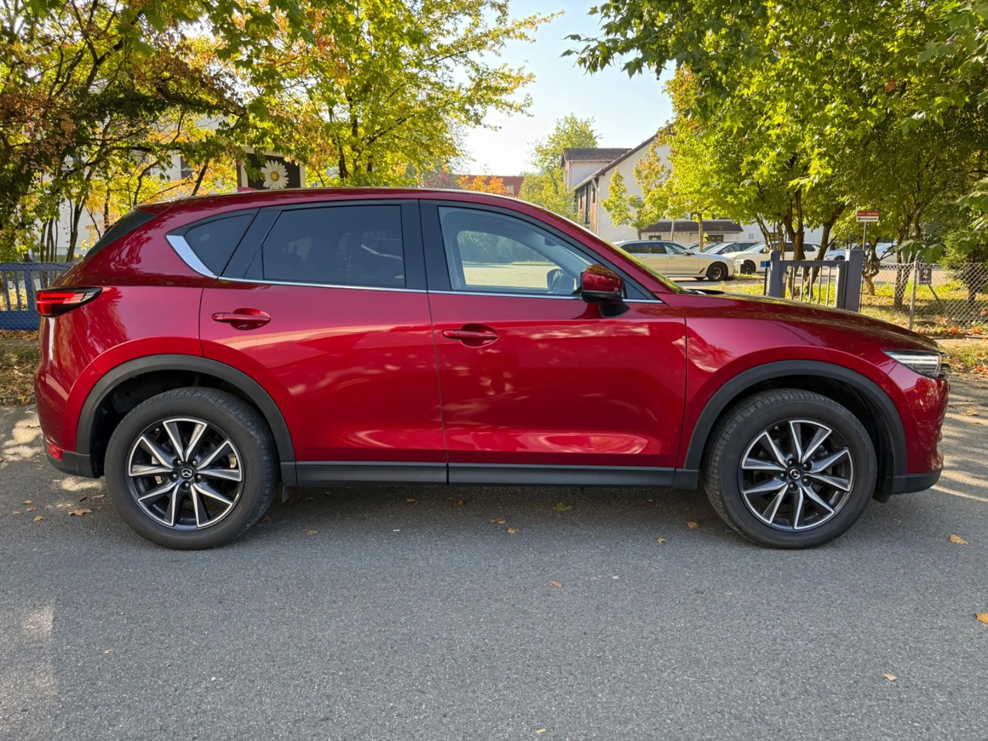 Mazda CX-5 Sports-Line AWD AHK Leder 1 Hand HU 11.2027 — photo 7