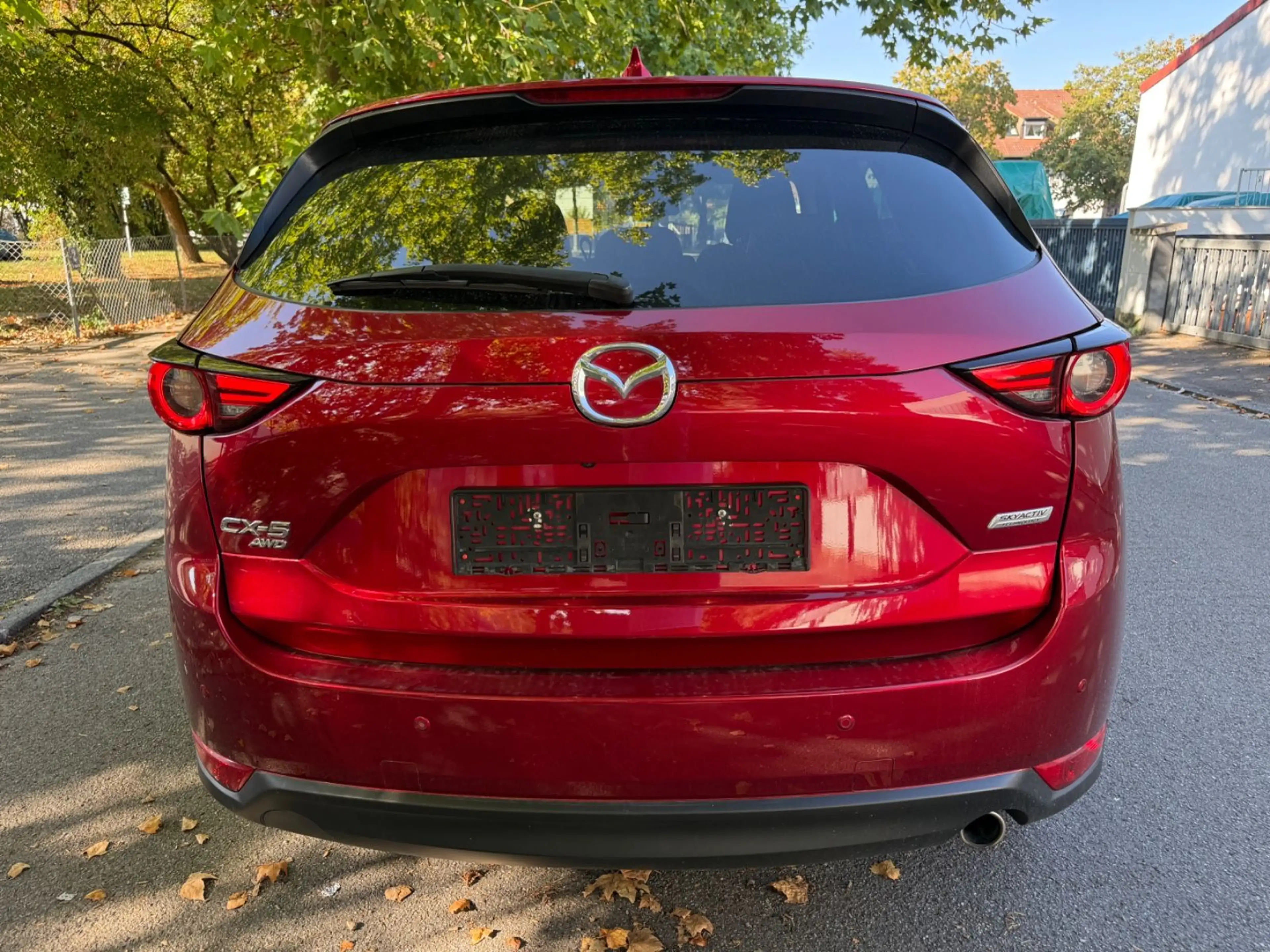 Mazda CX-5 Sports-Line AWD AHK Leder 1 Hand HU 11.2027 — photo 6