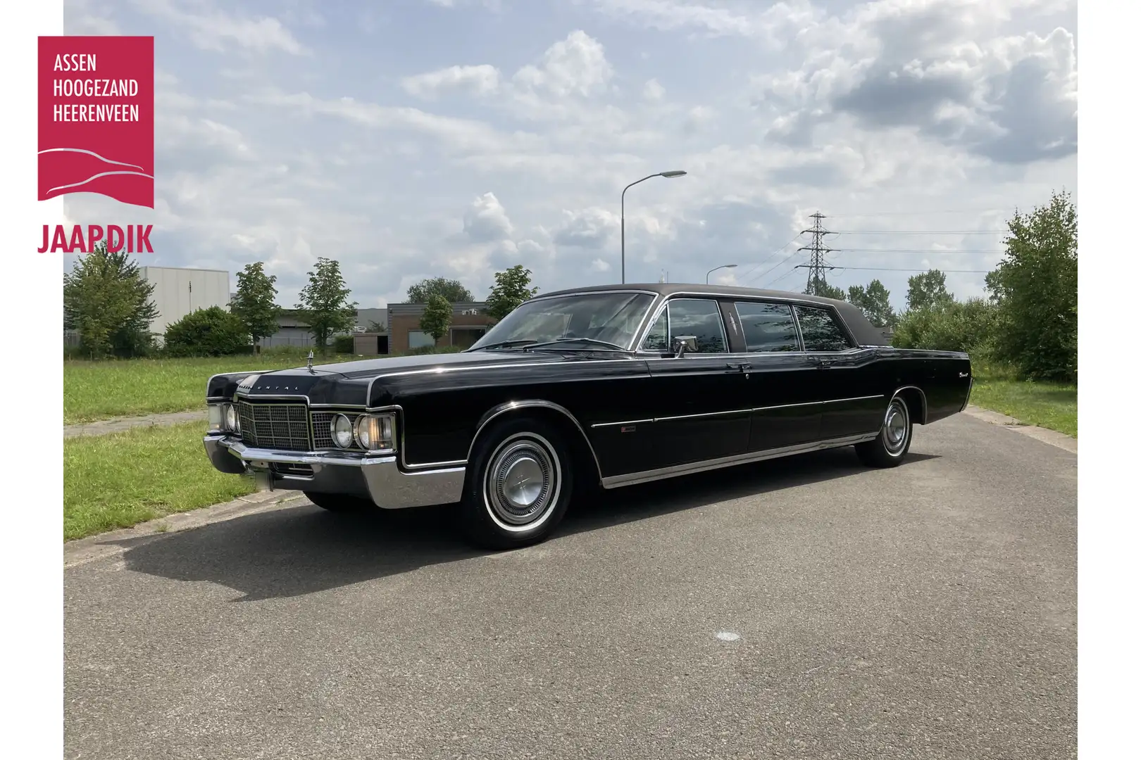 Lincoln Continental Lehmann-Peterson Executive Limousine 1969 (1 of 89 Schwarz - 1