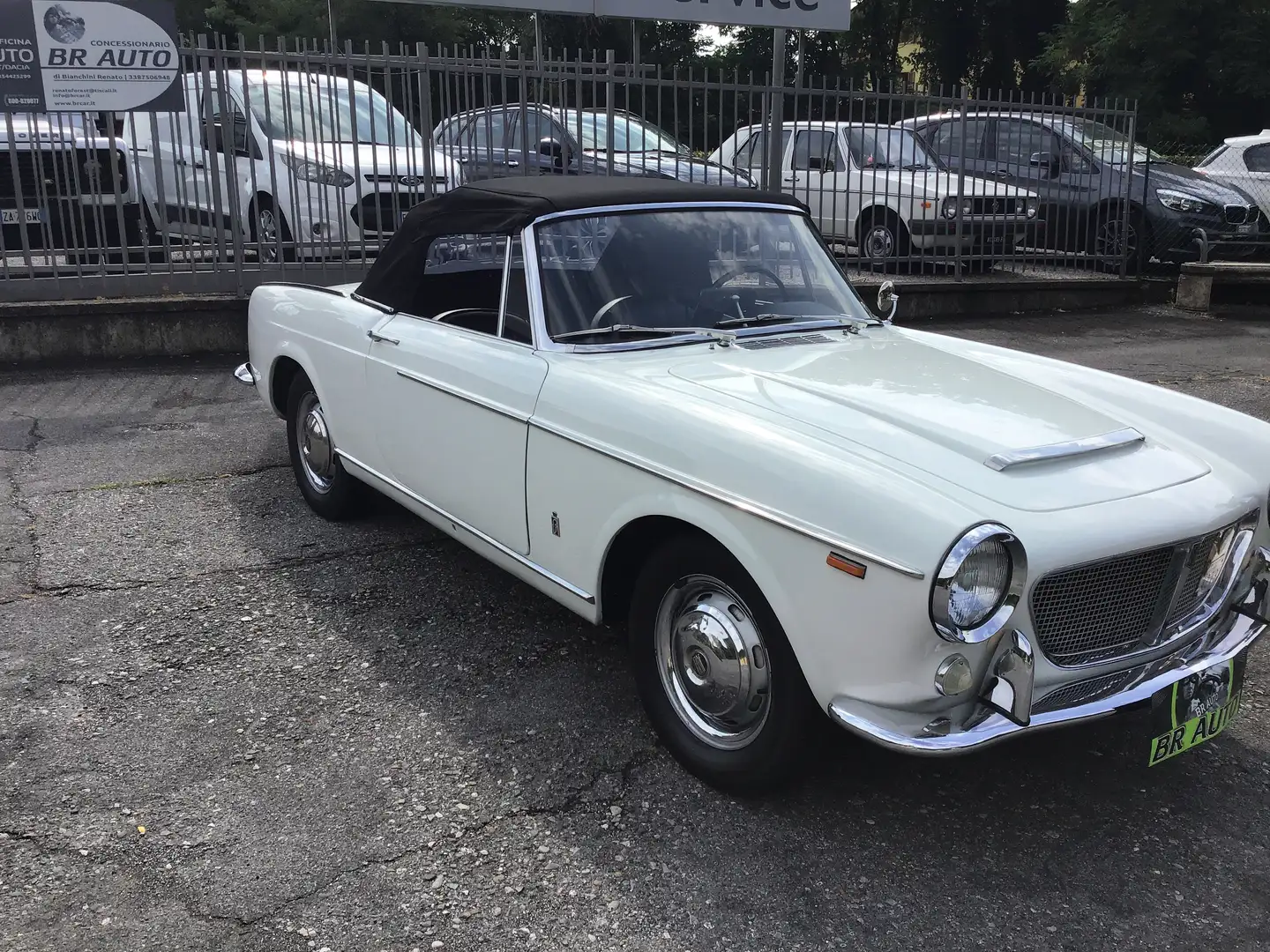 Fiat 1500 1200 CABRIO Weiß - 1