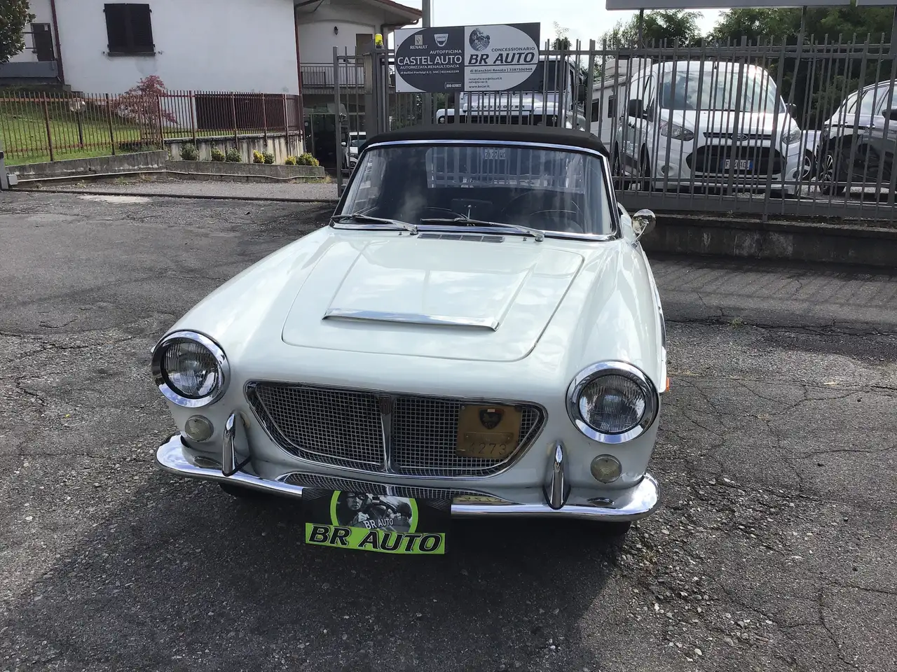 Fiat 1500 1200 CABRIO, foto 4
