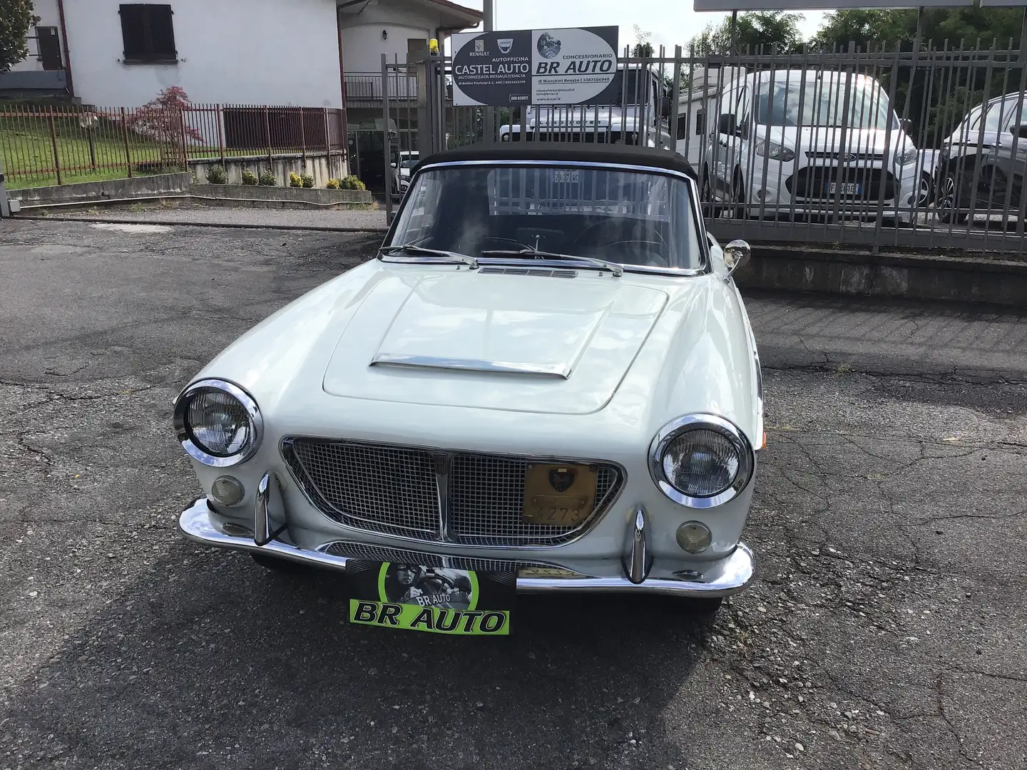 Fiat 1500 1200 CABRIO Weiß - 2