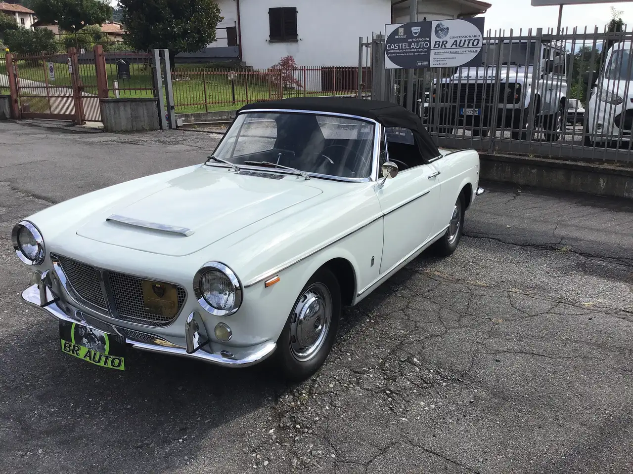 Fiat 1500 1200 CABRIO, foto 2