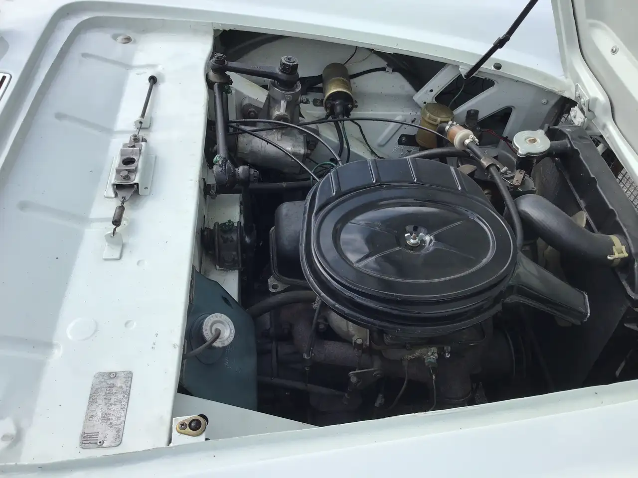 Fiat 1500 1200 CABRIO, foto 7