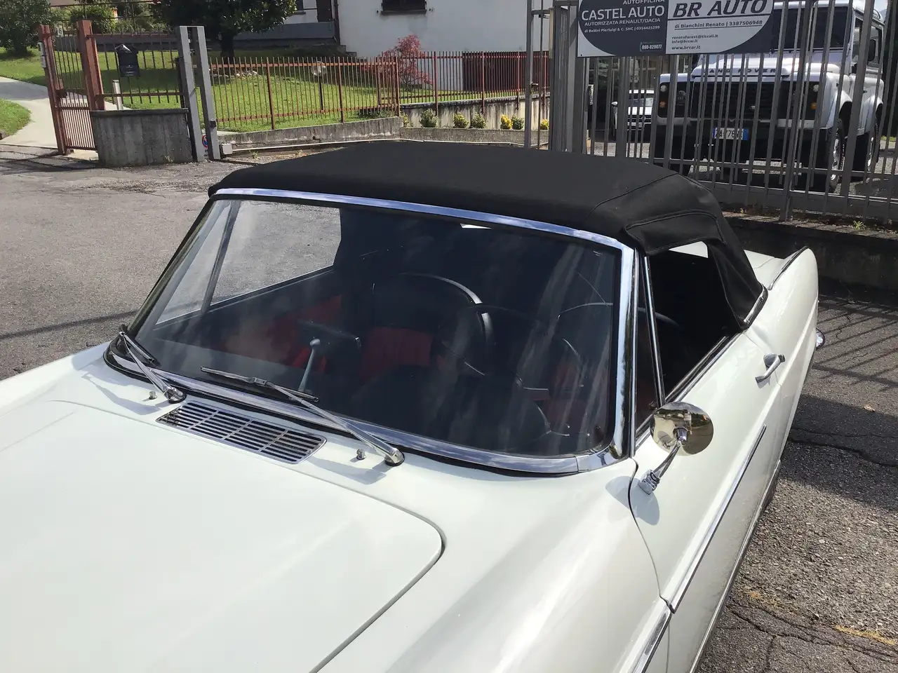 Fiat 1500 1200 CABRIO, foto 12
