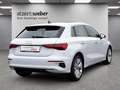 Audi A3 Sportback 35TFSI S-tronic Navi Leder NUR GEWERBE Blanc - thumbnail 2