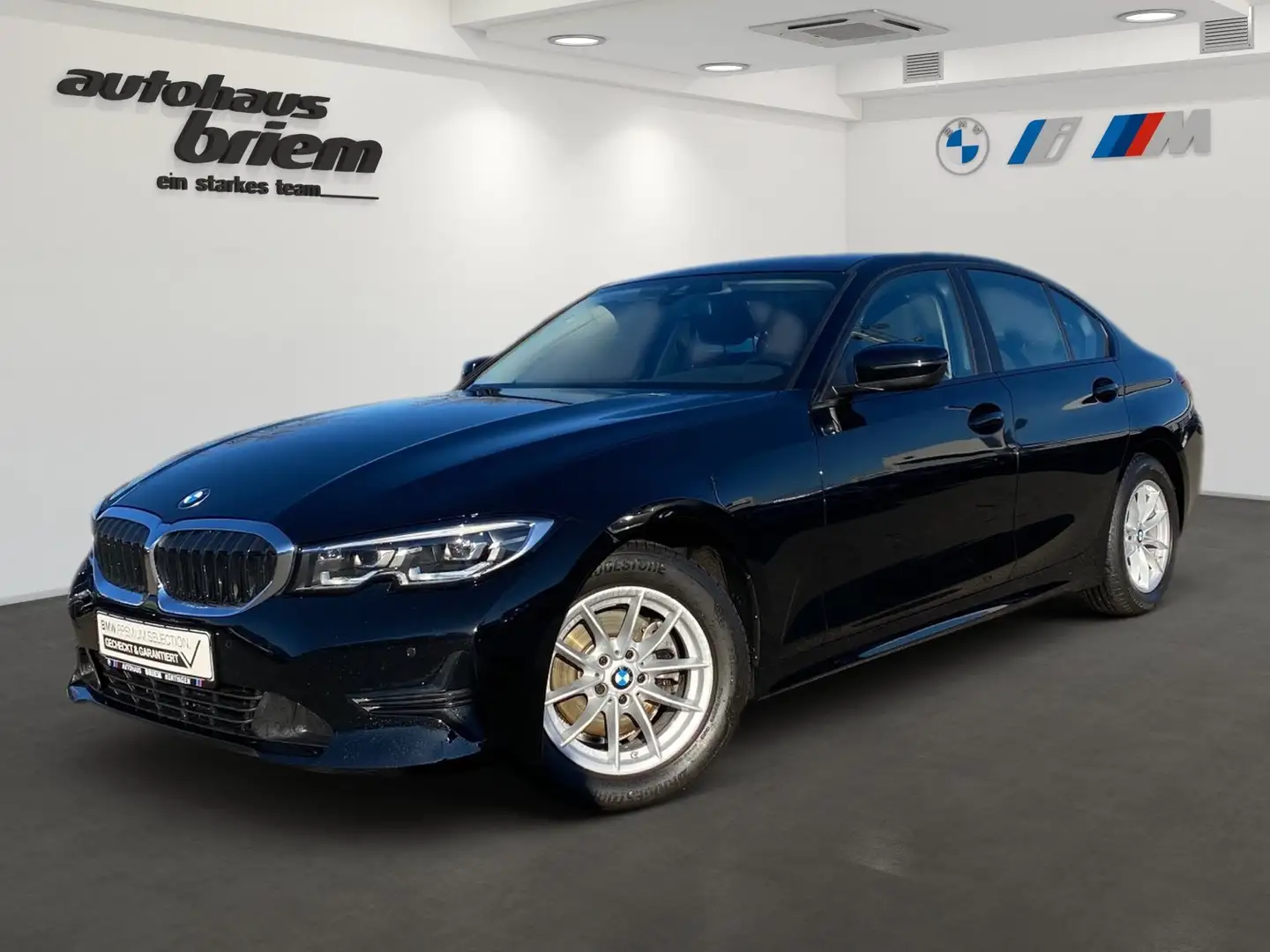 BMW 320 d Limousine, Advantage, ab 249,-€ mtl. Rate Black - 1