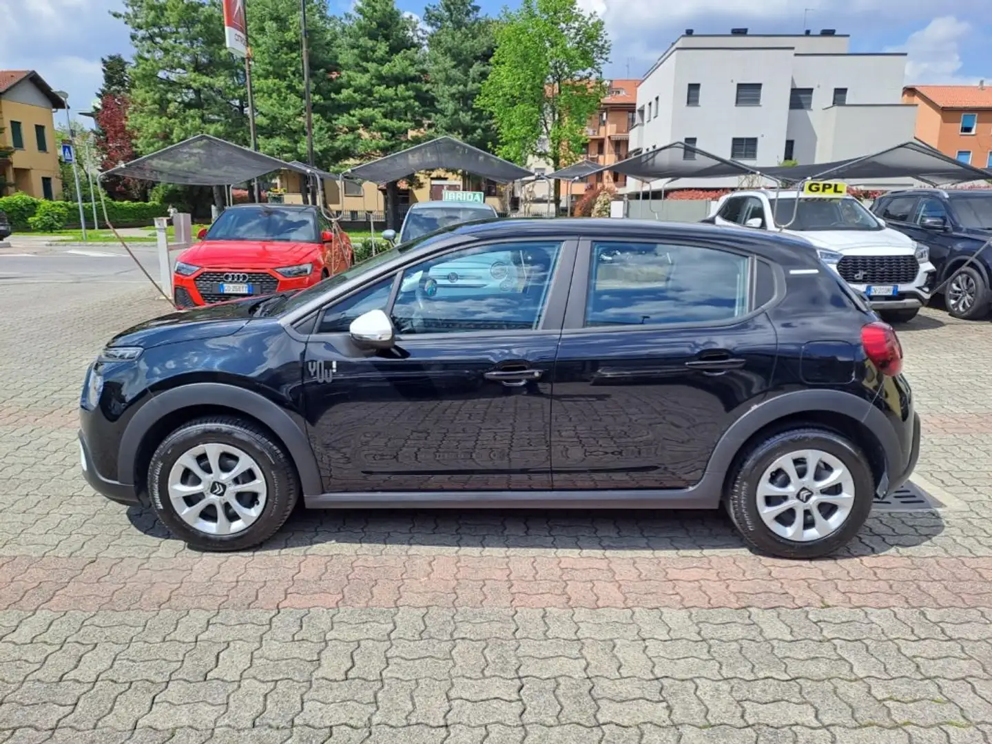 Citroen C3 PureTech 83 S&S You Schwarz - 2