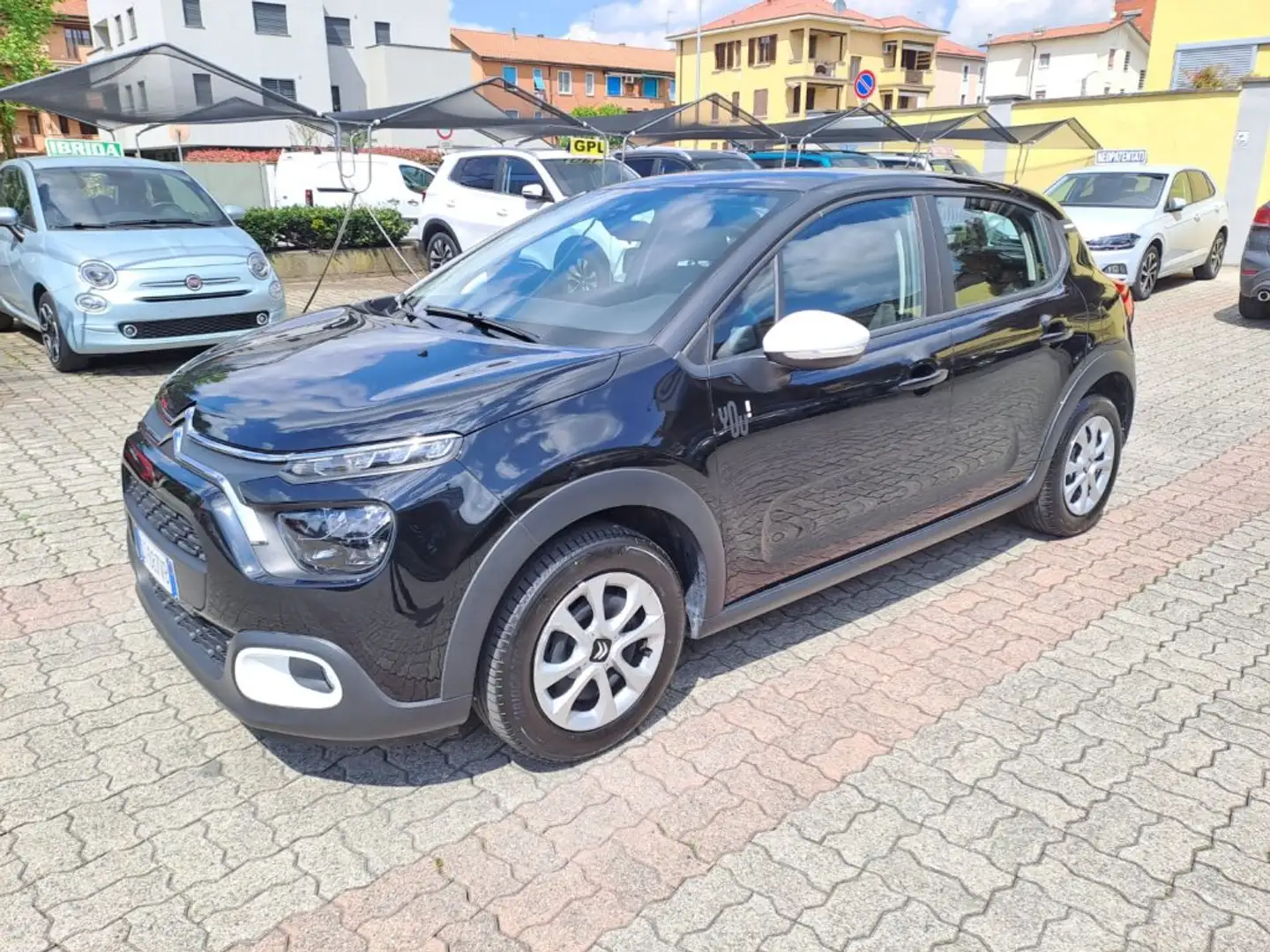 Citroen C3 PureTech 83 S&S You Schwarz - 1