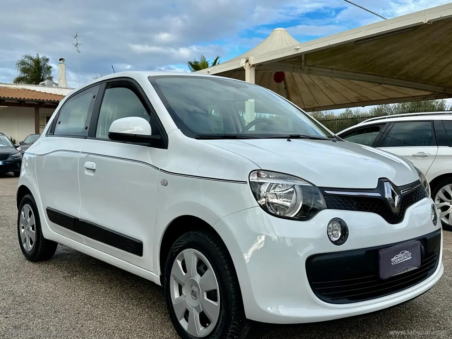 Renault Twingo SCe Zen Blanco - 1