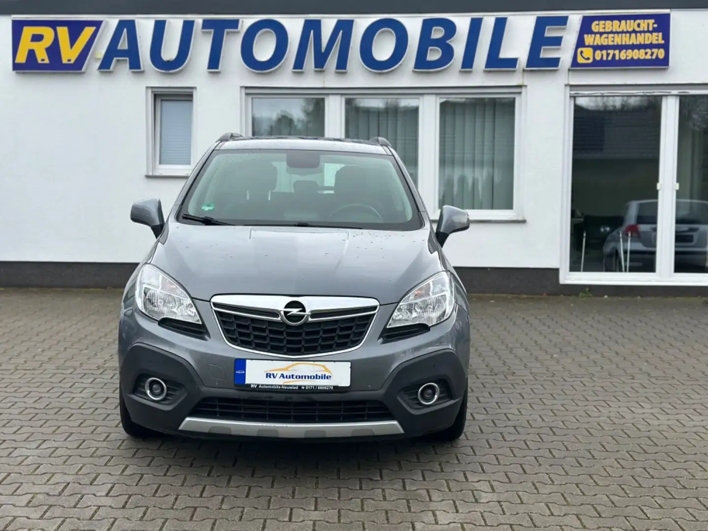 Opel Mokka Edition**AUTOMATIK*KAMERA** Grau - 1