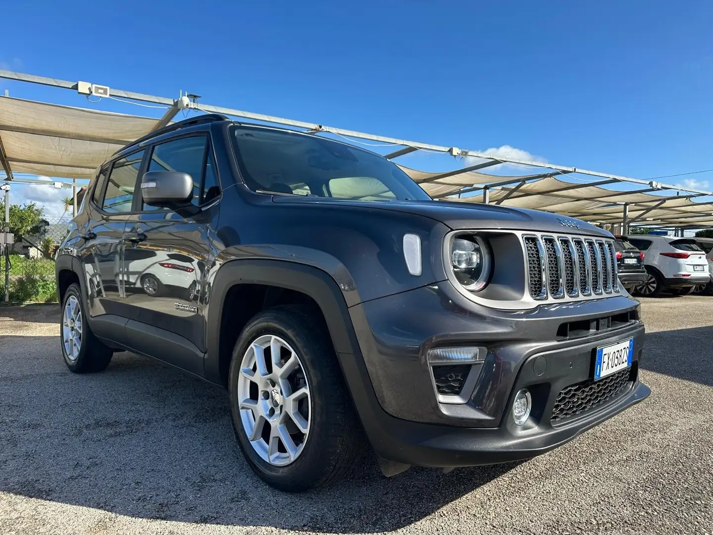 Jeep Renegade Renegade 1.6 Mjt 120 CV Limited Grigio - 1