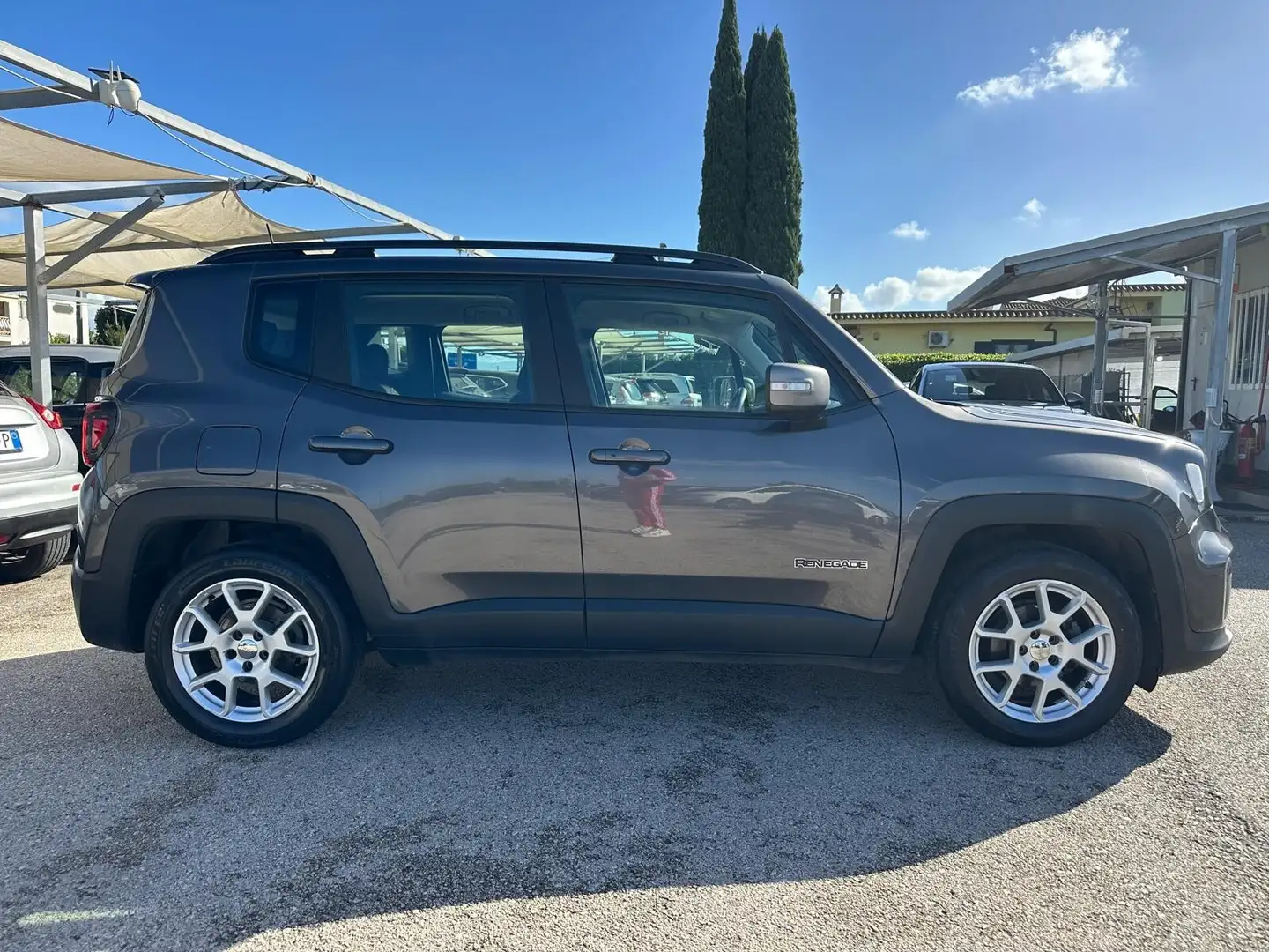 Jeep Renegade Renegade 1.6 Mjt 120 CV Limited Grigio - 2