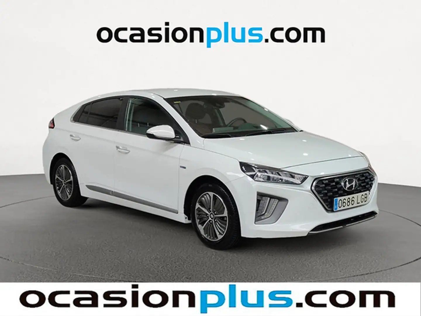 Hyundai IONIQ PHEV 1.6 GDI Tecno Blanco - 2