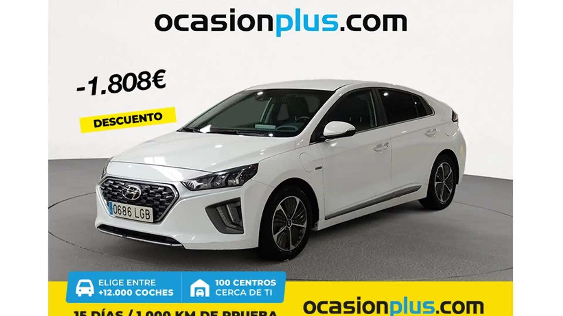 Hyundai IONIQ PHEV 1.6 GDI Tecno Blanco - 1