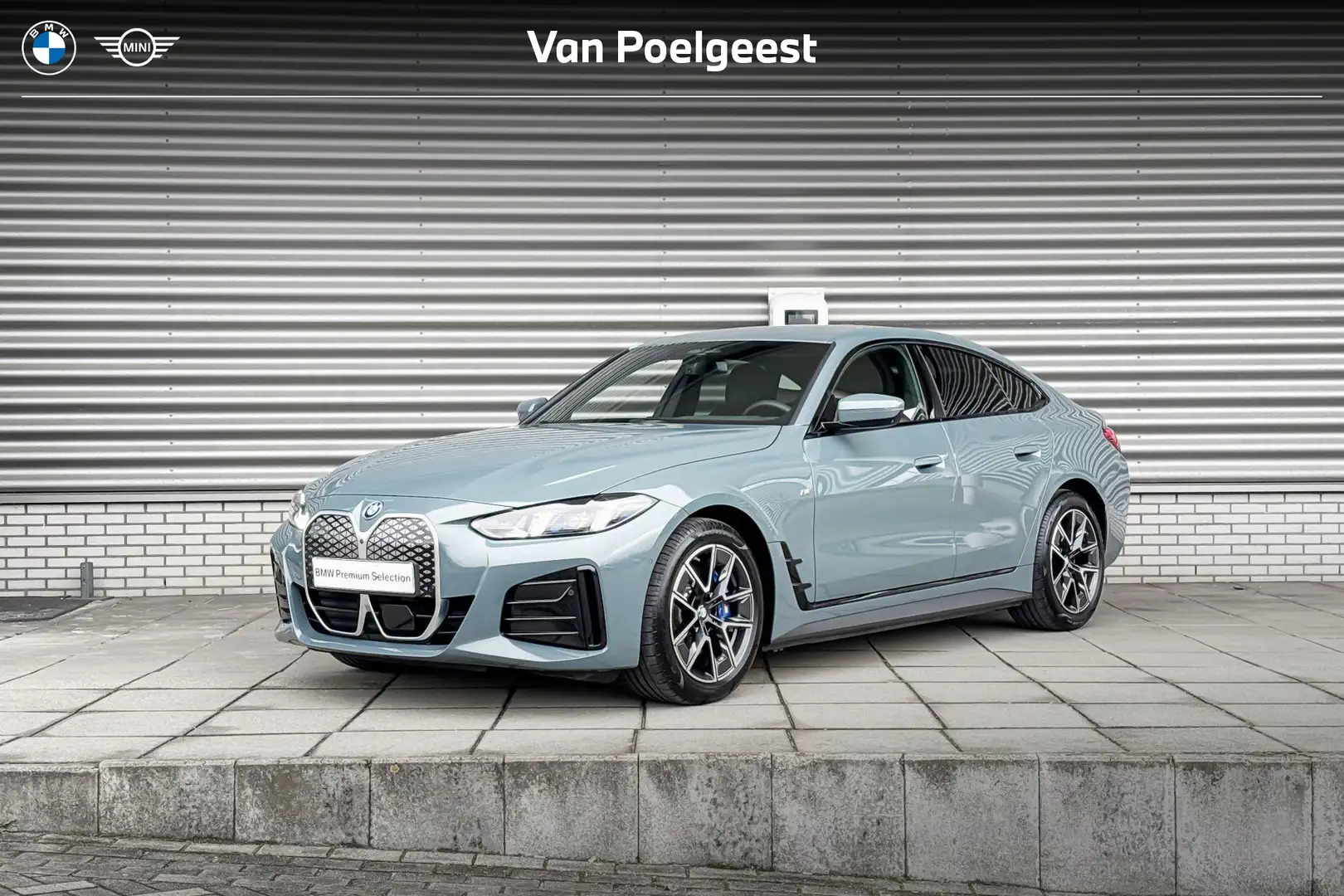 BMW i4 eDrive40 84 kWh Vert - 1