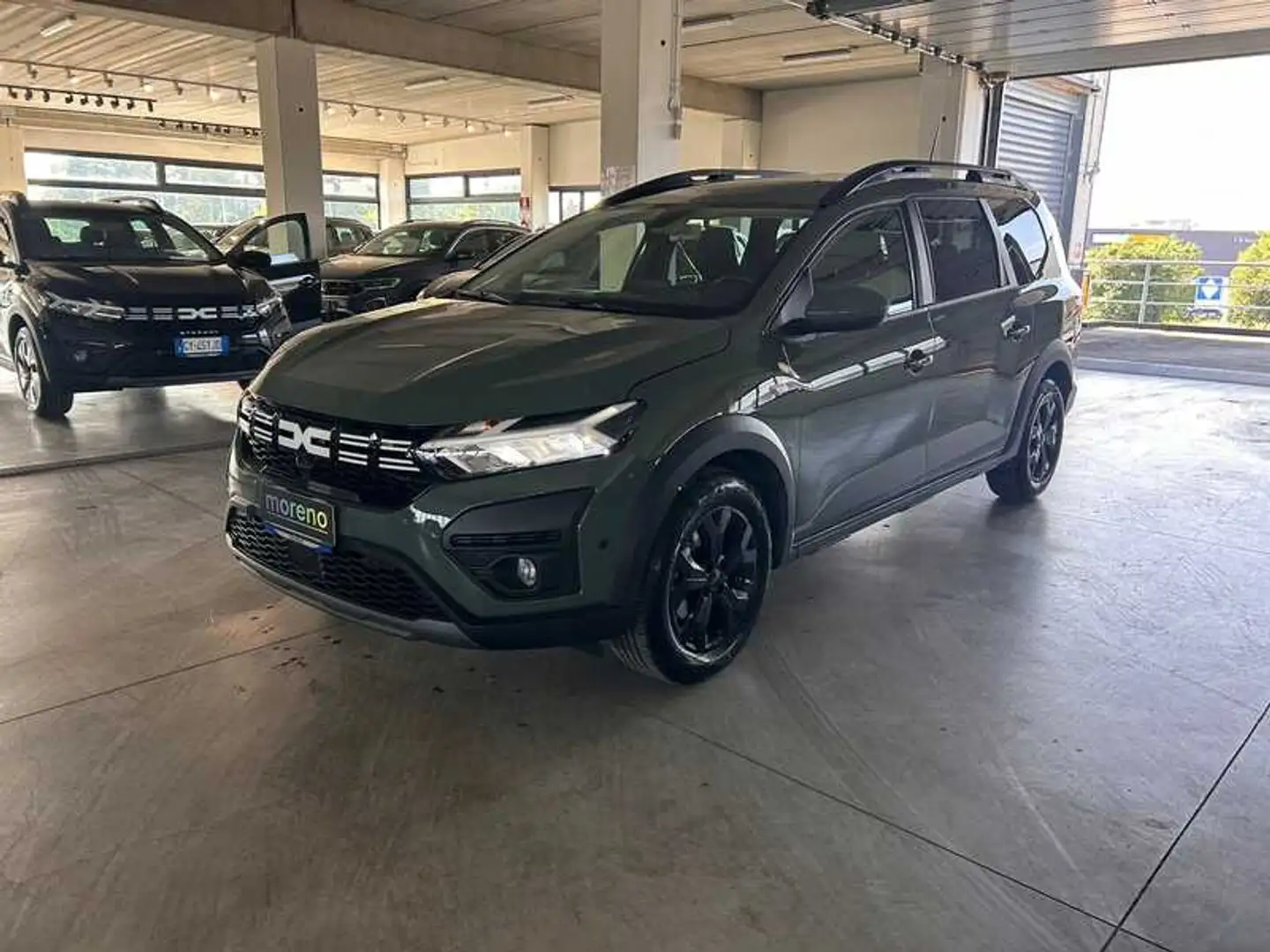 Dacia Jogger 1.0 tce 100 CV Expression GPL 7 Posti Verde - 1