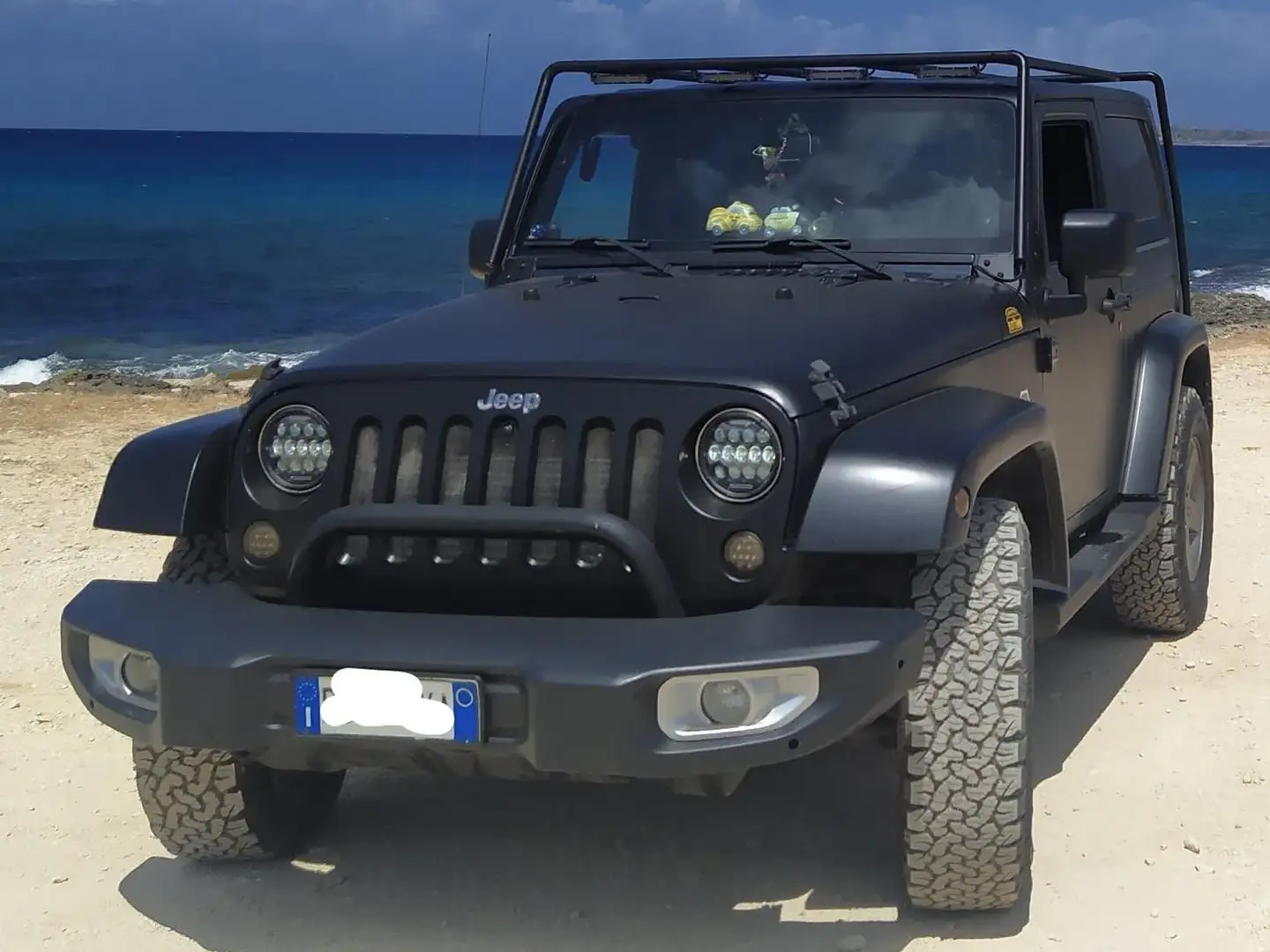 Jeep Wrangler Wrangler III 2007 3p 2.8 crd Sahara auto Nero - 1