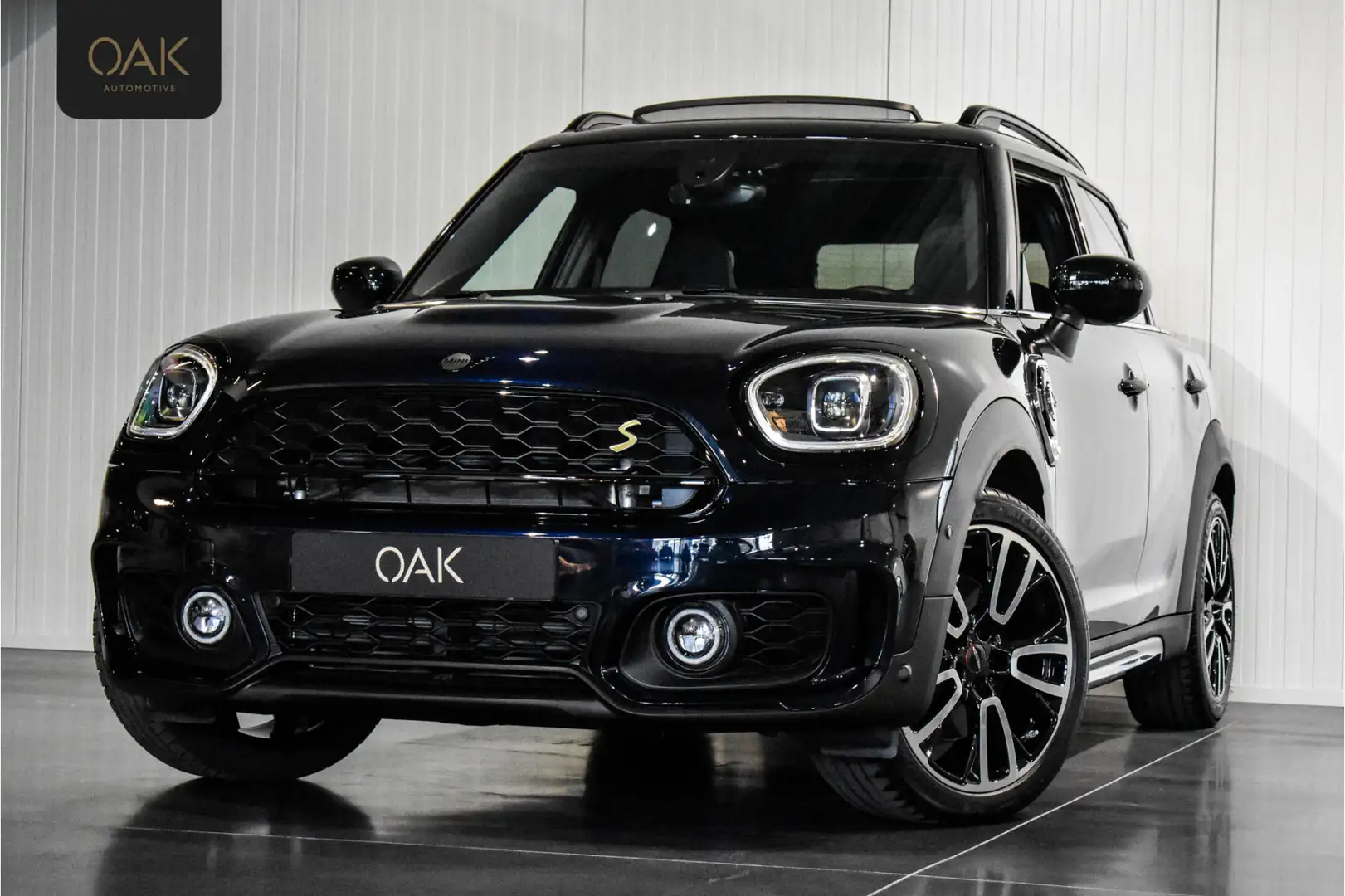 MINI Cooper SE Countryman Hybrid ALL4 Aut. | JCW-Trim | Navi | Panorama | H& Bleu - 1