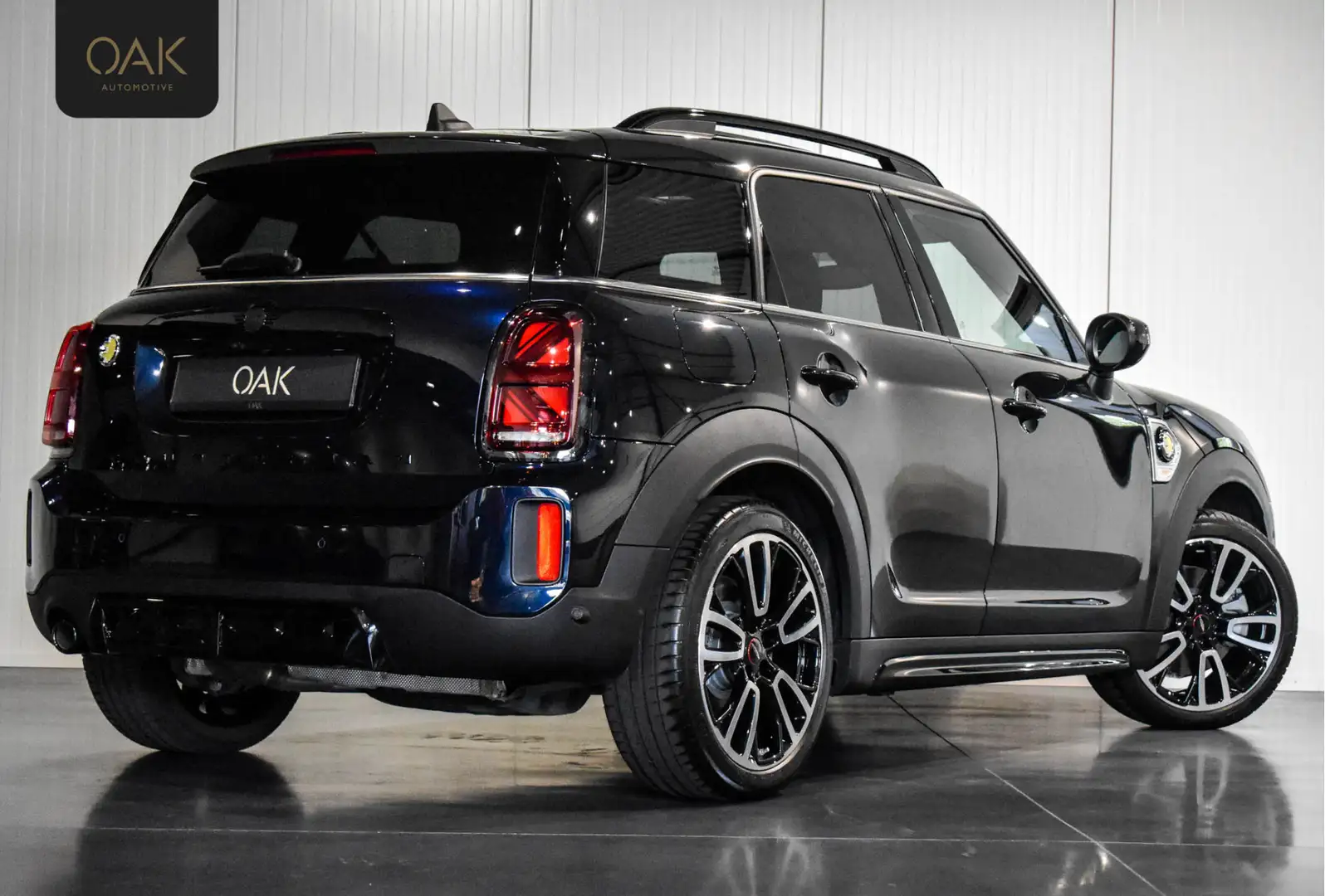 MINI Cooper SE Countryman Hybrid ALL4 Aut. | JCW-Trim | Navi | Panorama | H& Bleu - 2