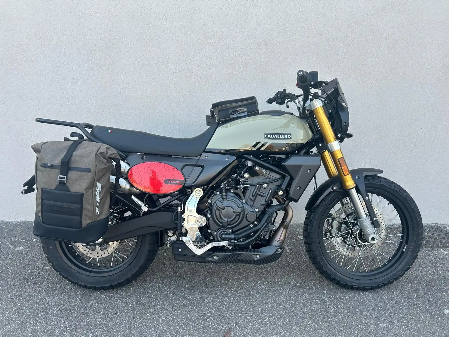 Fantic Caballero 700 CABALLERO 700 TRAVEL - 1