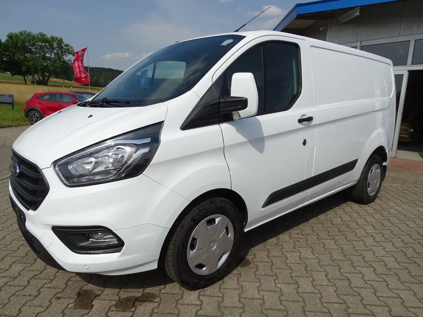 Ford Transit Custom 320 L1 Blanc - 1