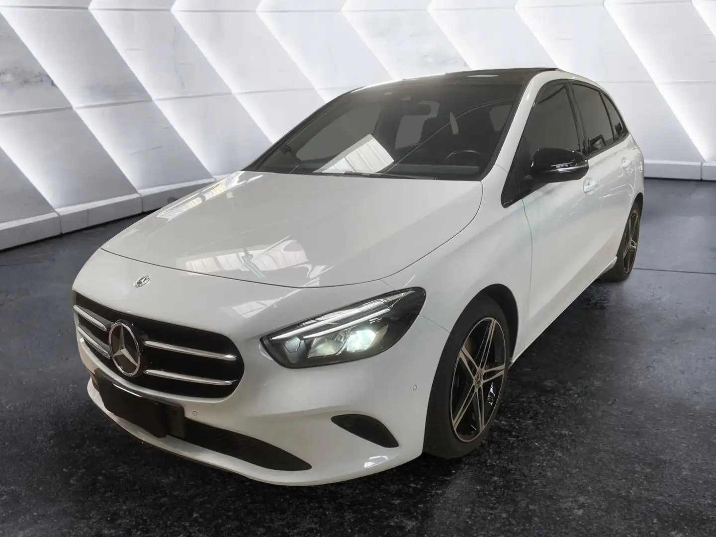 Mercedes-Benz B 200 B 200 d Automatic Sport Plus Bianco - 1