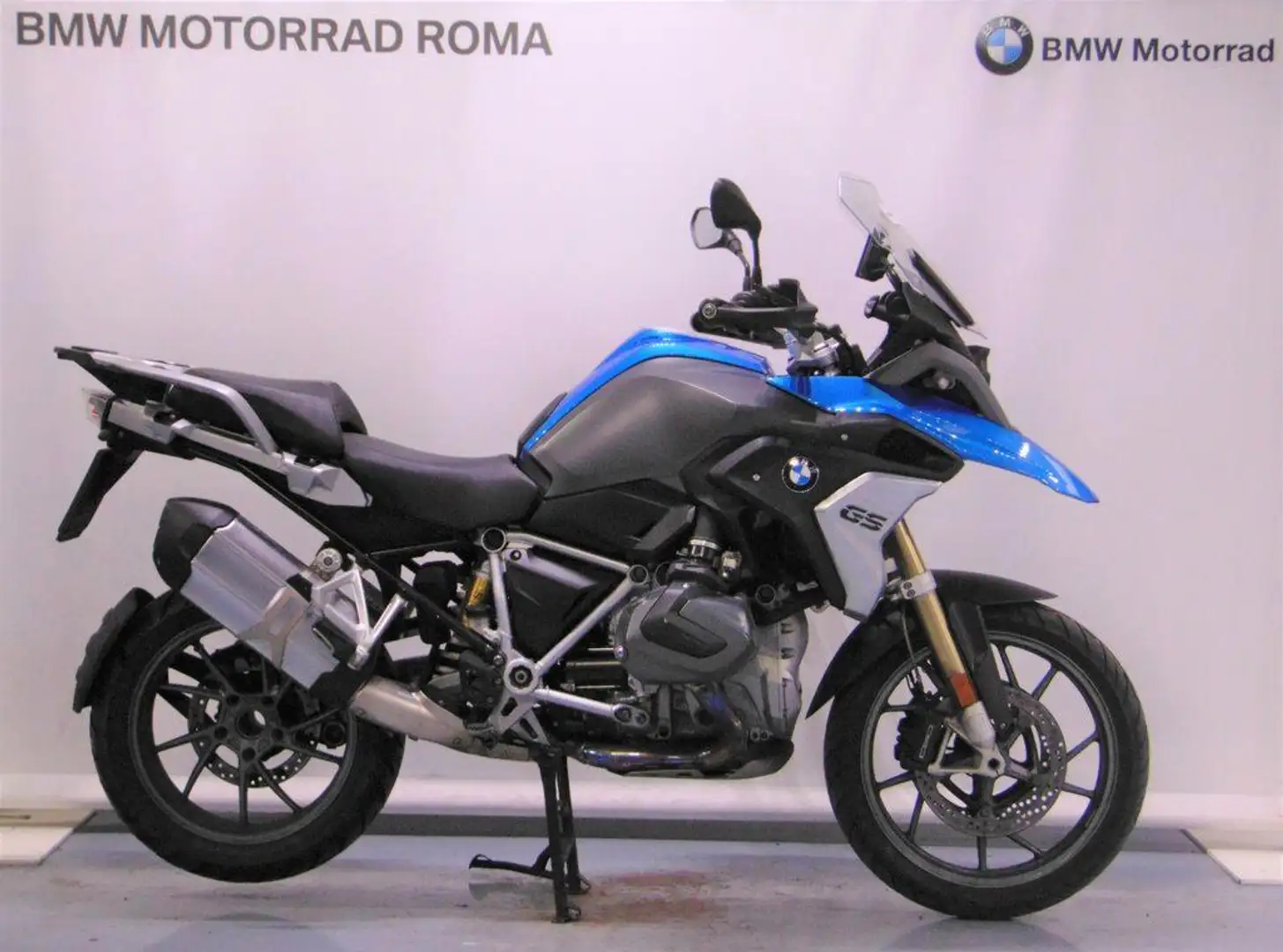BMW R 1250 GS Abs Albastru - 2
