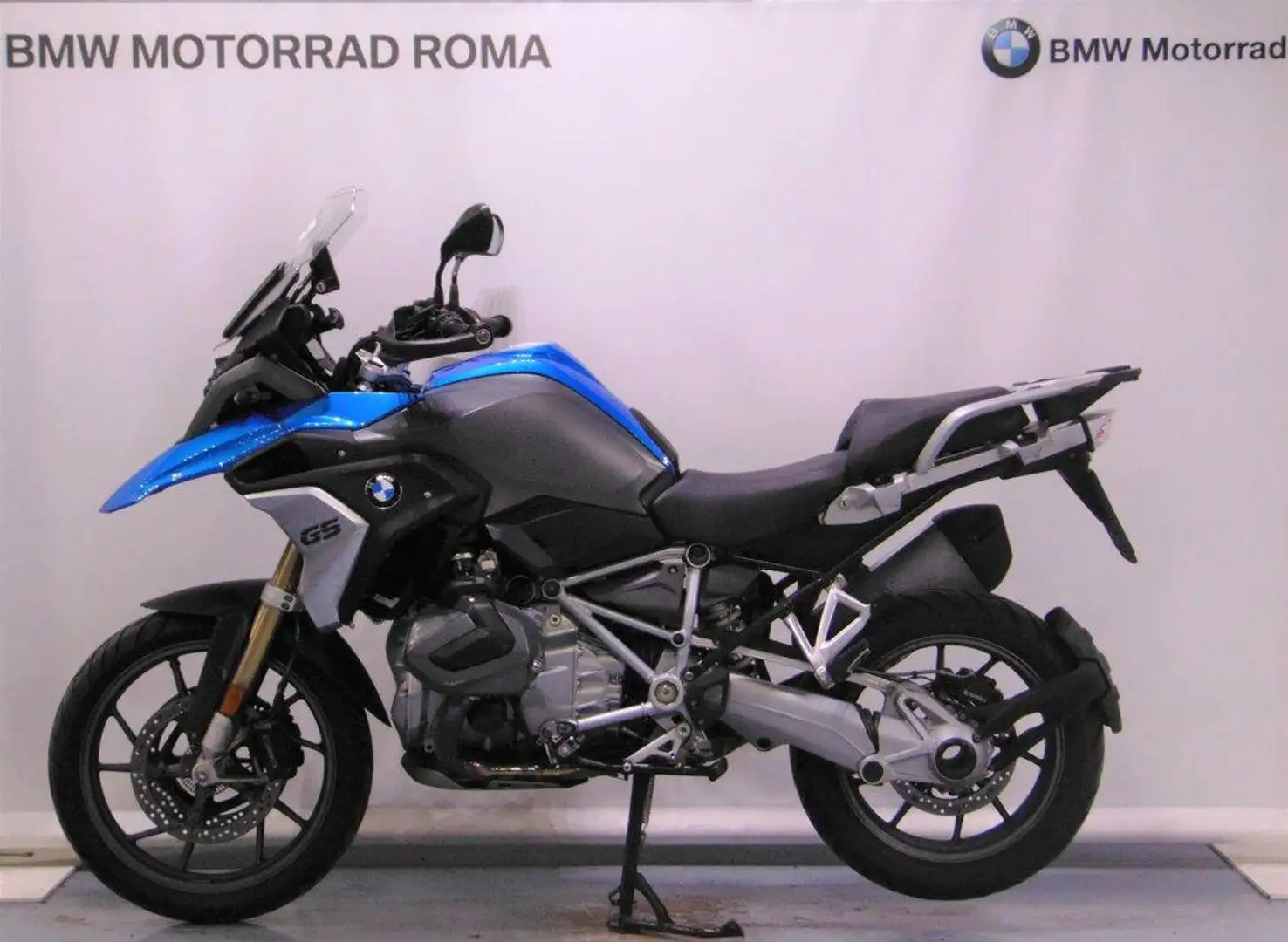 BMW R 1250 GS Abs Albastru - 1