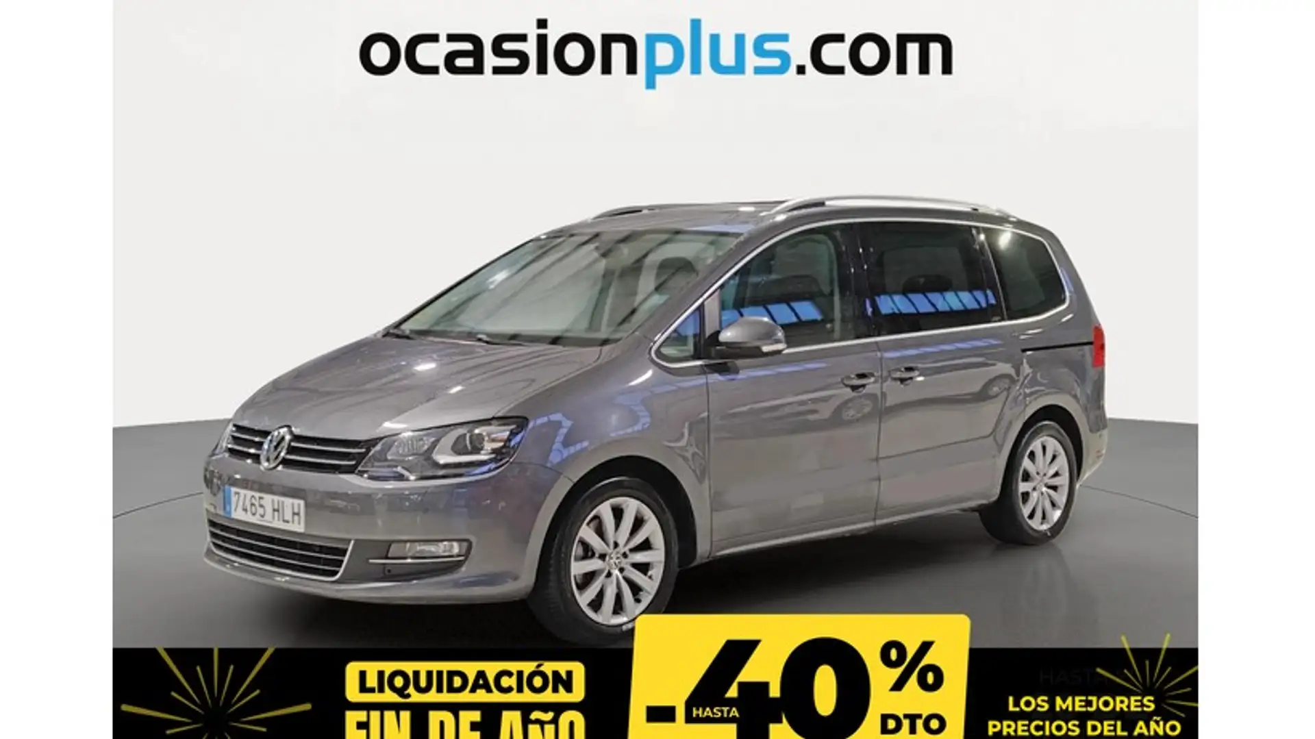 Volkswagen Sharan 2.0TDI Sport BMT DSG 140 Gris - 1
