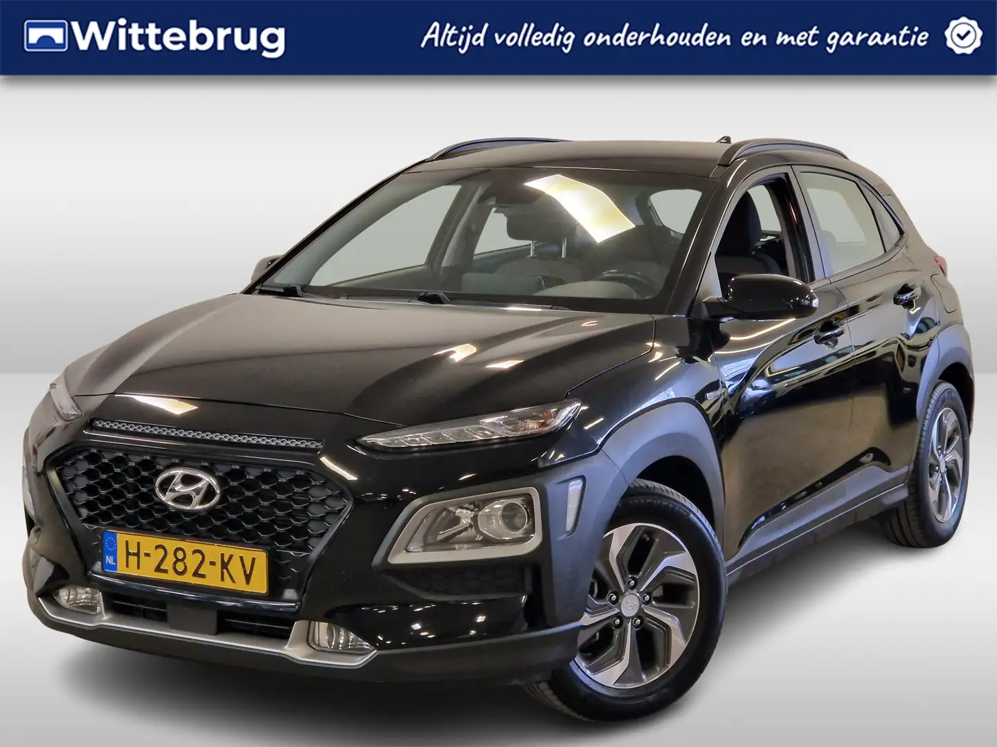 Hyundai KONA 1.6 GDI HEV Comfort Full Hybrid!! Noir - 1