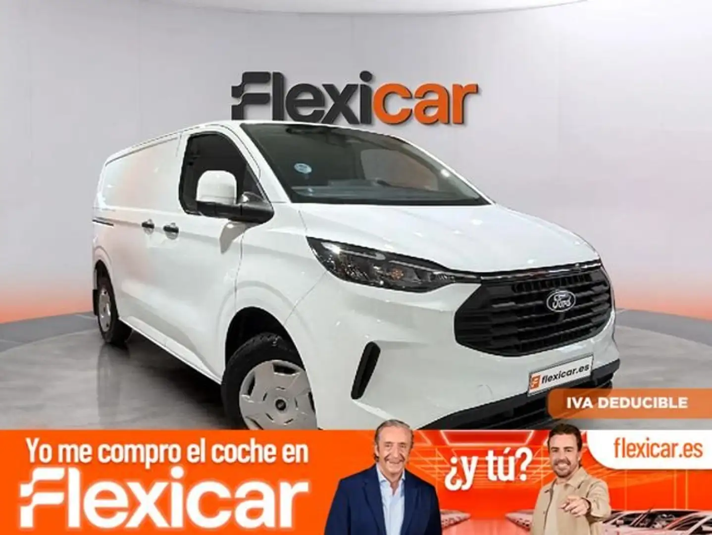 Ford Transit Custom 2024 Blanco - 1